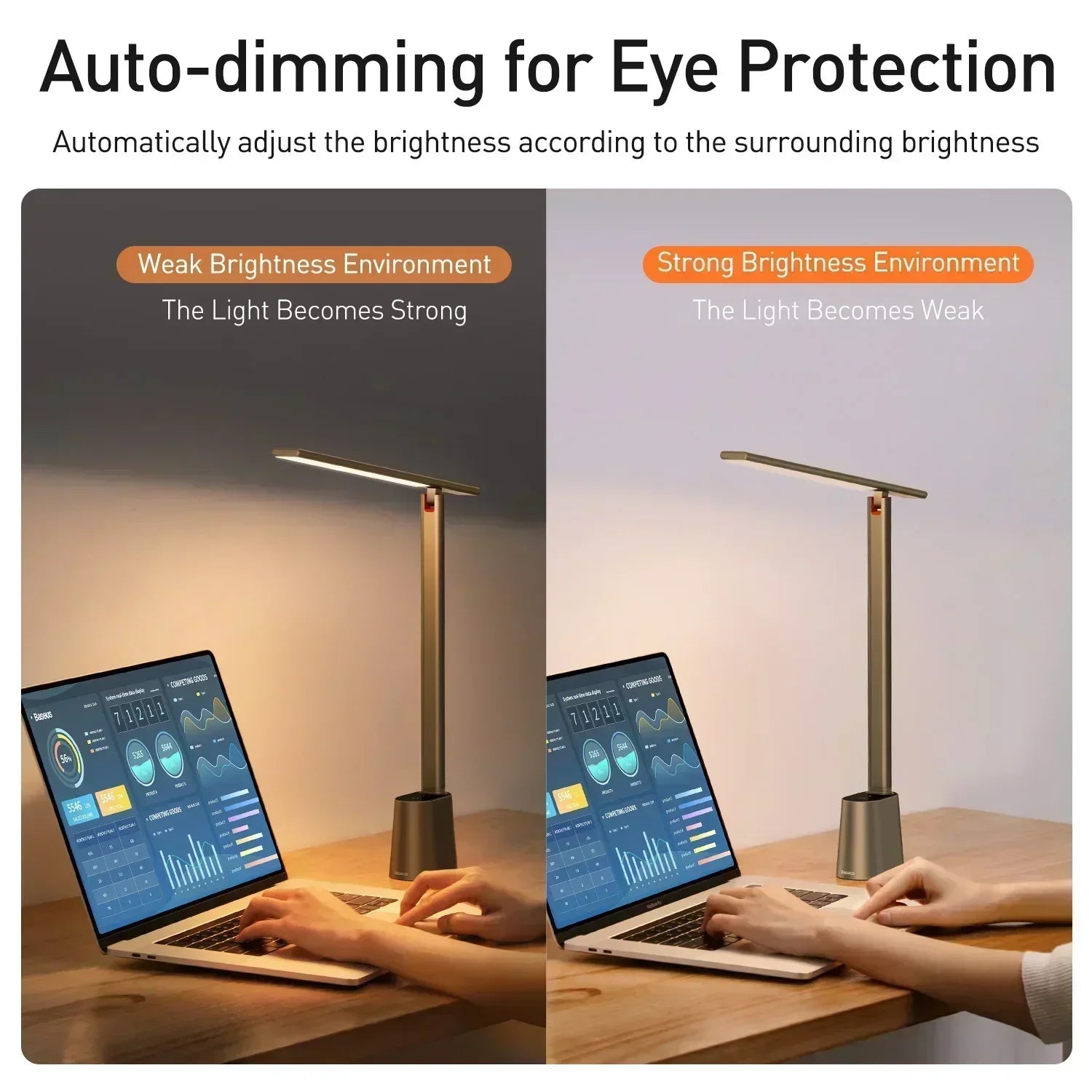 Brighten Up Your Study Sessions: The Baseus LED Desk Lamp Every Student Needs