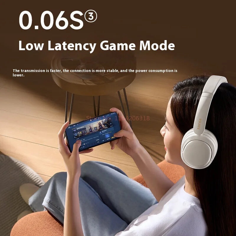 Edifier W800BT Wireless Bluetooth Headphones – High-Quality Audio for Studying and Unwinding