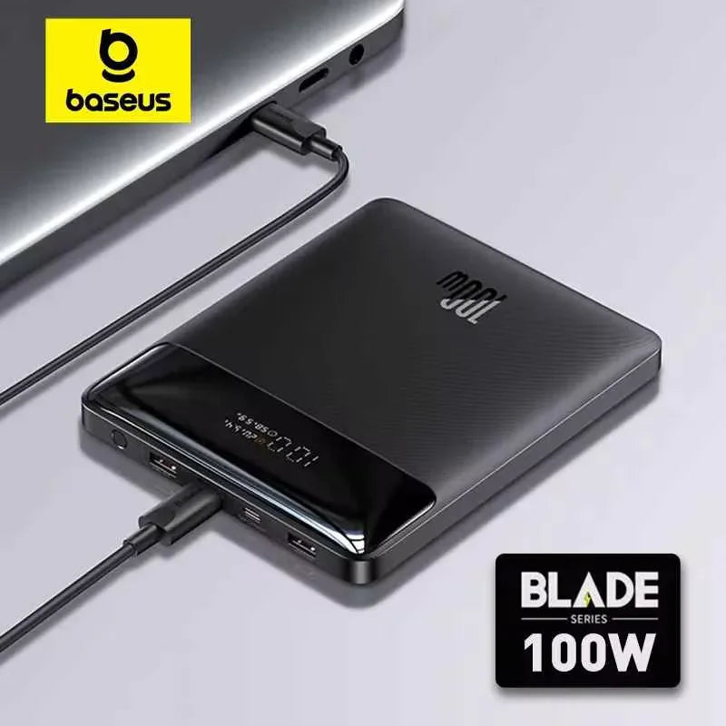 Power Through Your Day with the Baseus 100W 20000mAh Power Bank