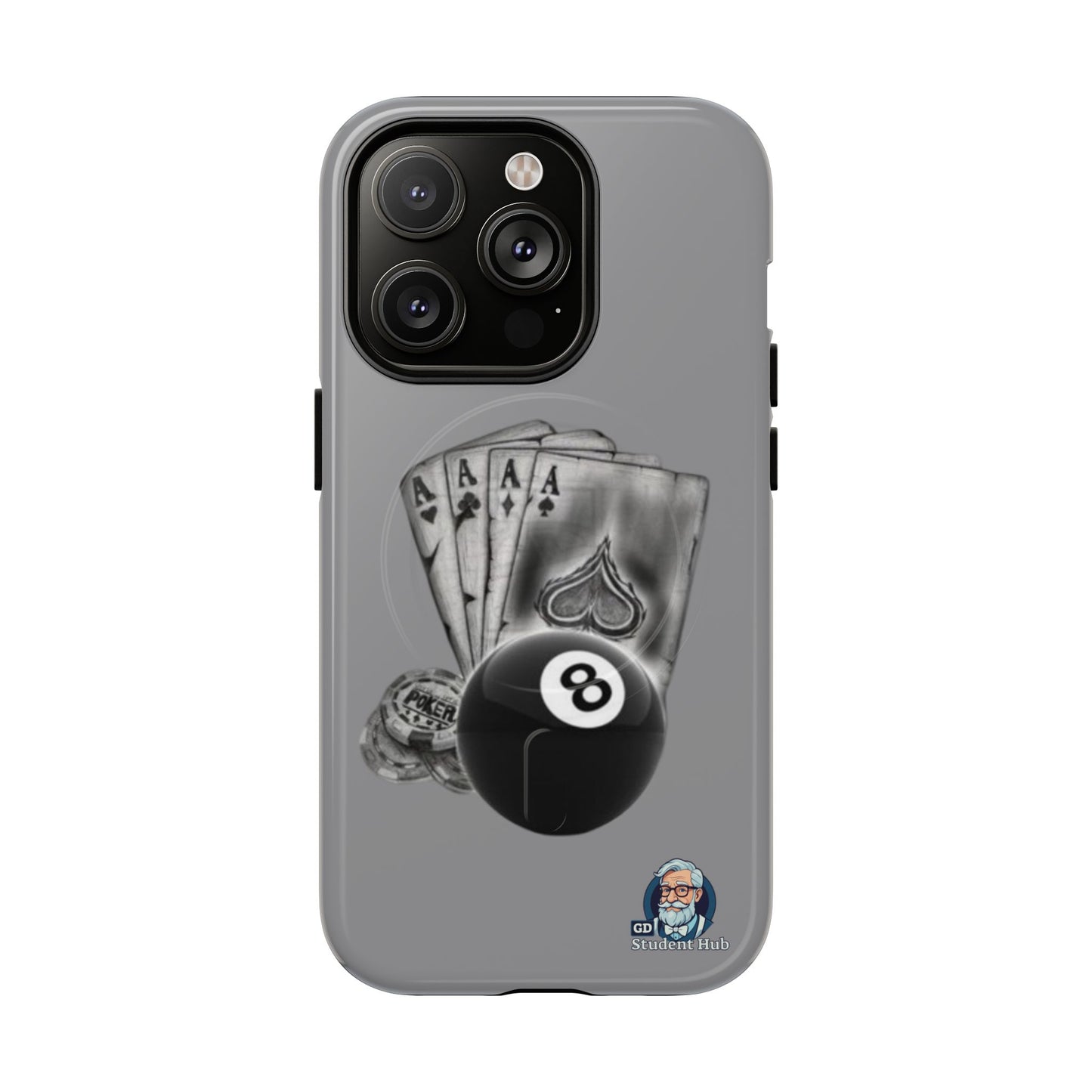 Magnetic Tough Case: Stylish Protection with MagSafe® Ready Power