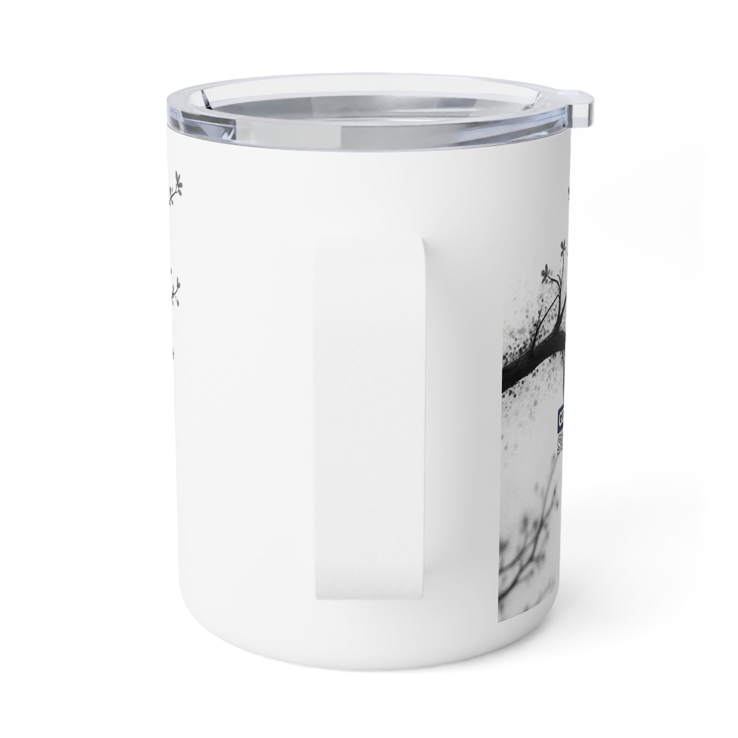 Adventure-Ready: Custom Insulated Coffee Mug (10oz)