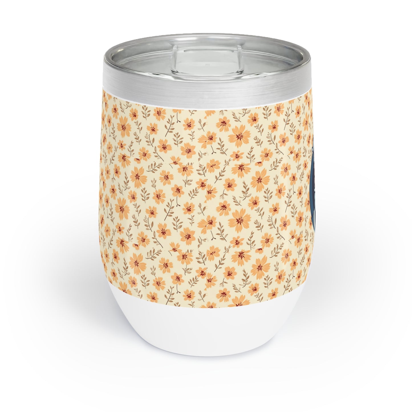 Sip & Chill: Custom Wine Tumbler (12oz)
