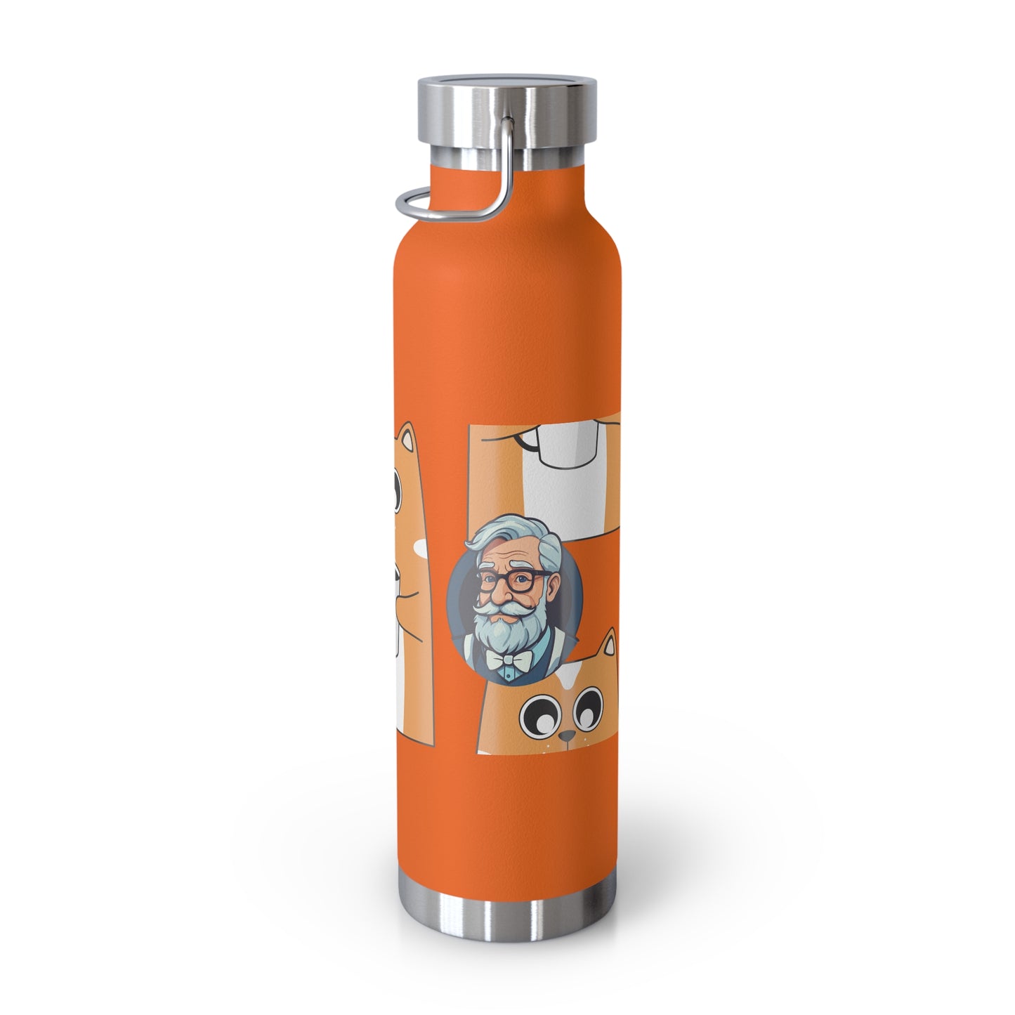 Stay Chill: Copper Vacuum Insulated Bottle (22oz)