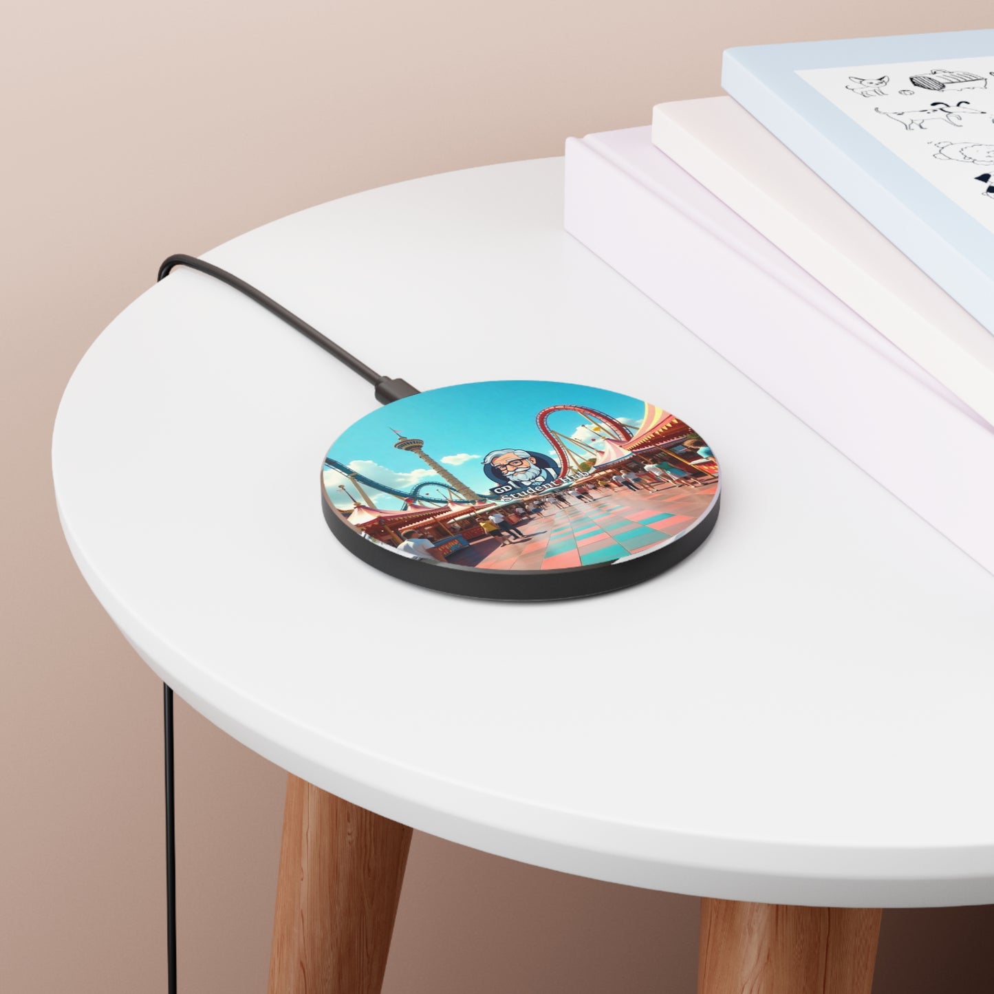 Charge in Style: Custom Wireless Charger for All Devices