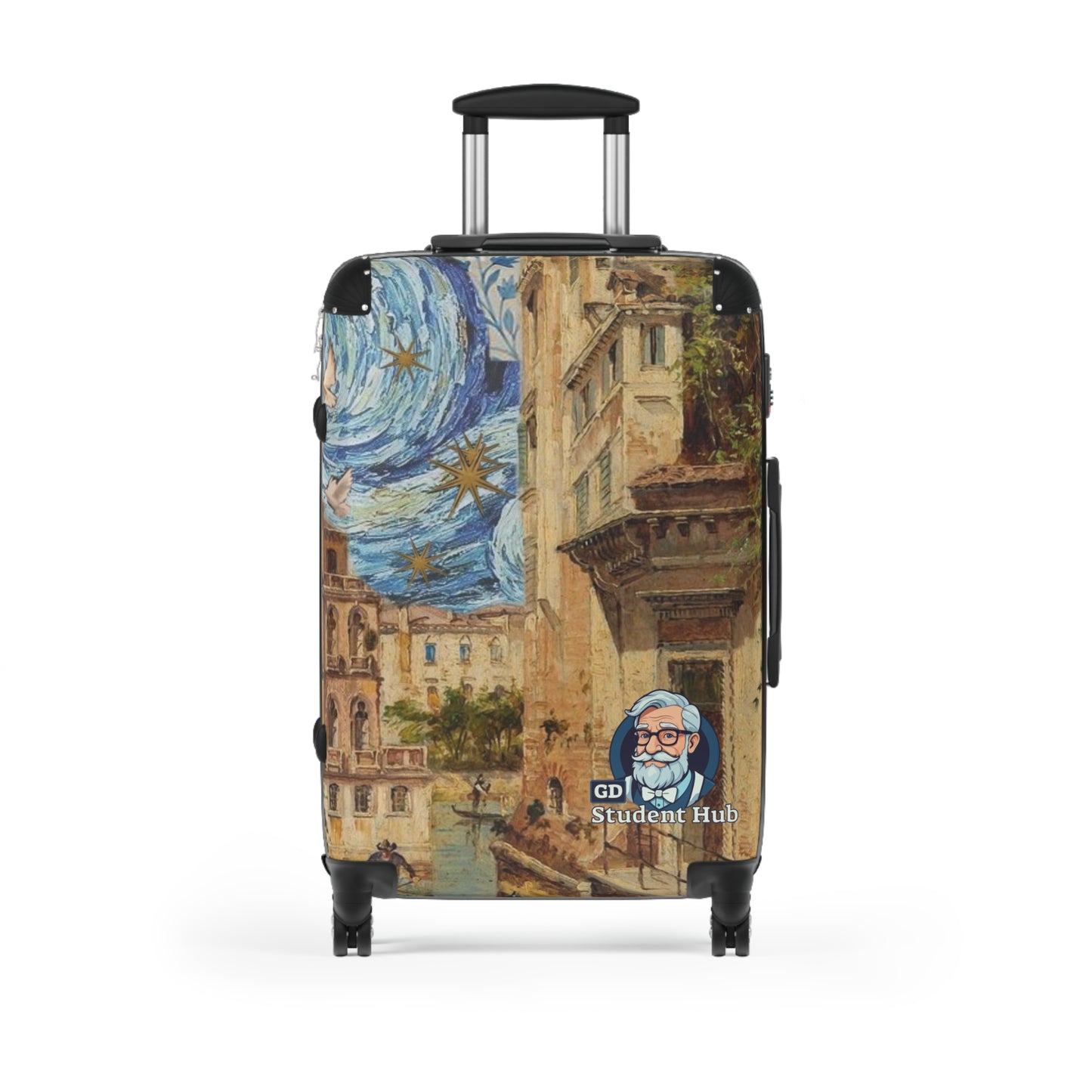 Travel in Style: Custom Hard-Shell Suitcase