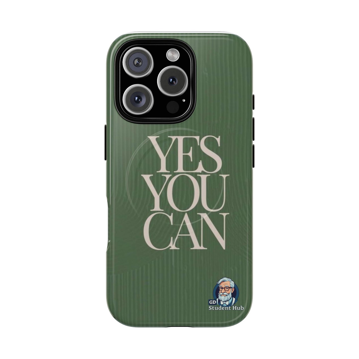 Magnetic Tough Case: Stylish Protection with MagSafe® Ready Power