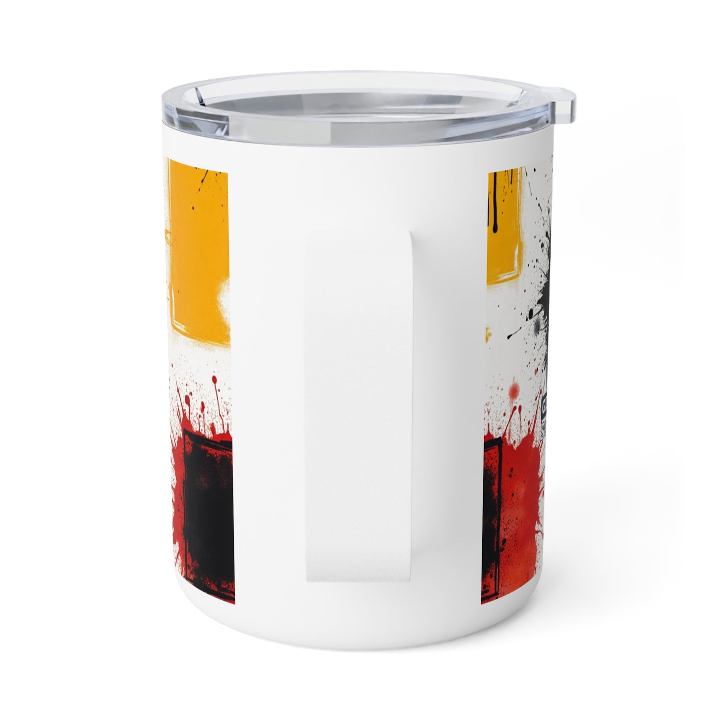 Adventure-Ready: Custom Insulated Coffee Mug (10oz)