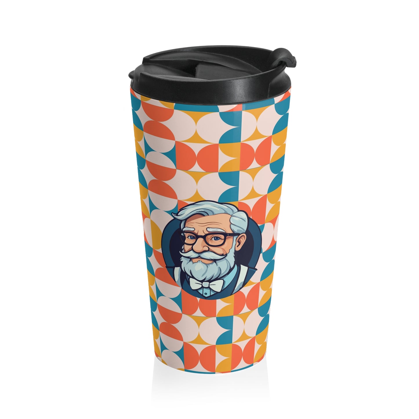 Sip & Go: Stainless Steel Travel Mug for Busy Days
