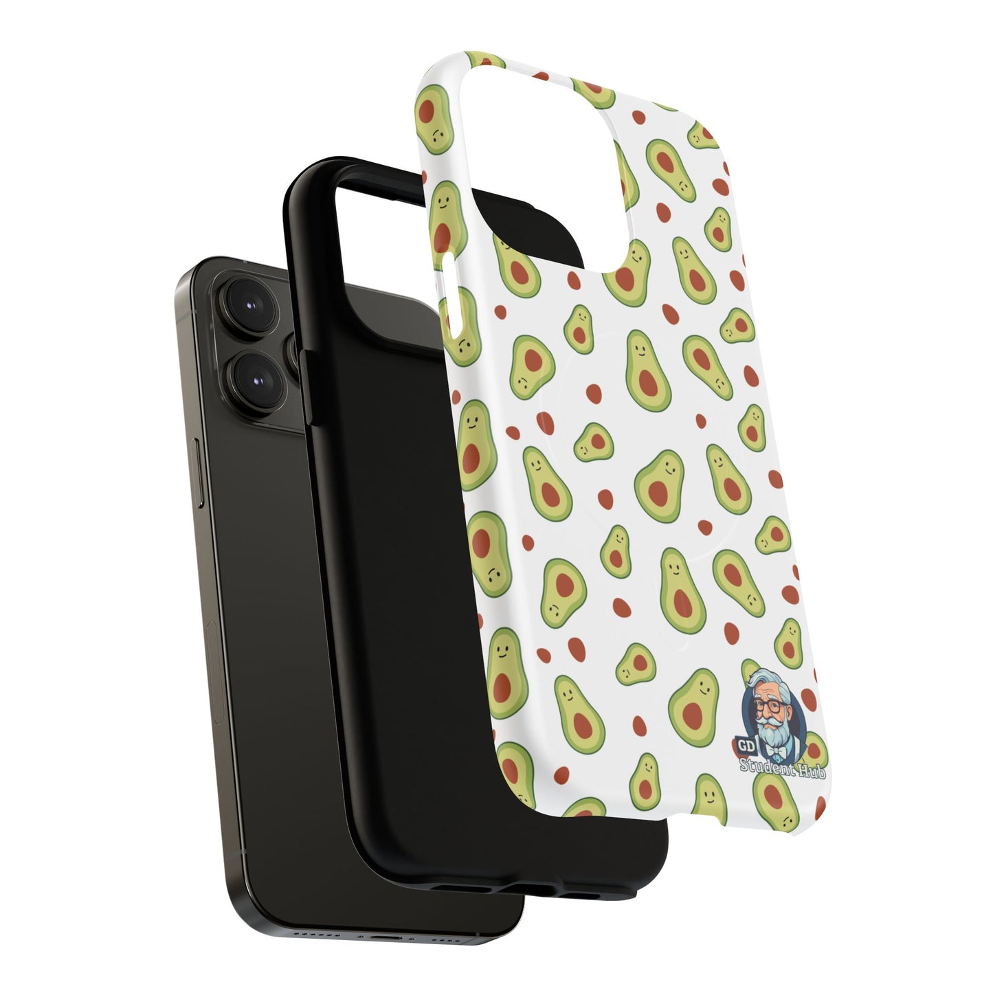Magnetic Tough Case: Stylish Protection with MagSafe® Ready Power