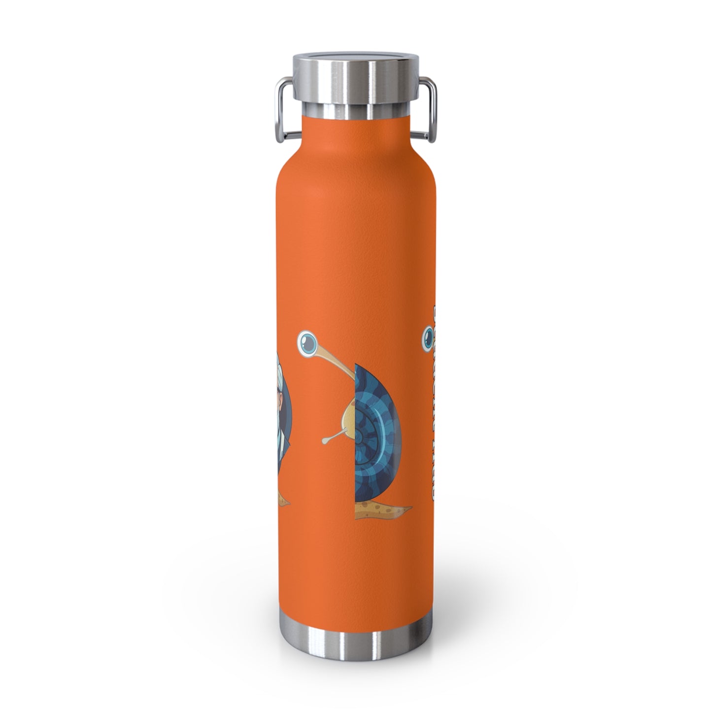 Stay Chill: Copper Vacuum Insulated Bottle (22oz)