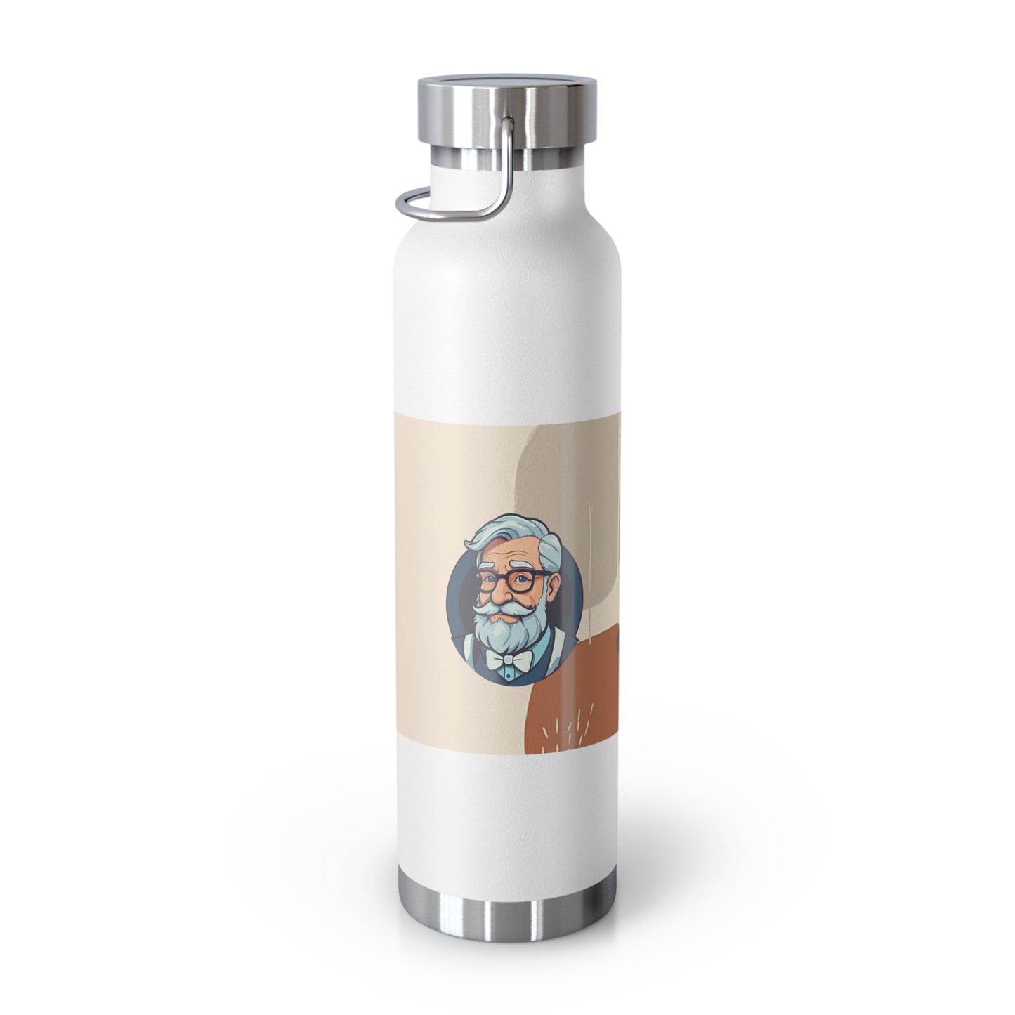 Stay Chill: Copper Vacuum Insulated Bottle (22oz)