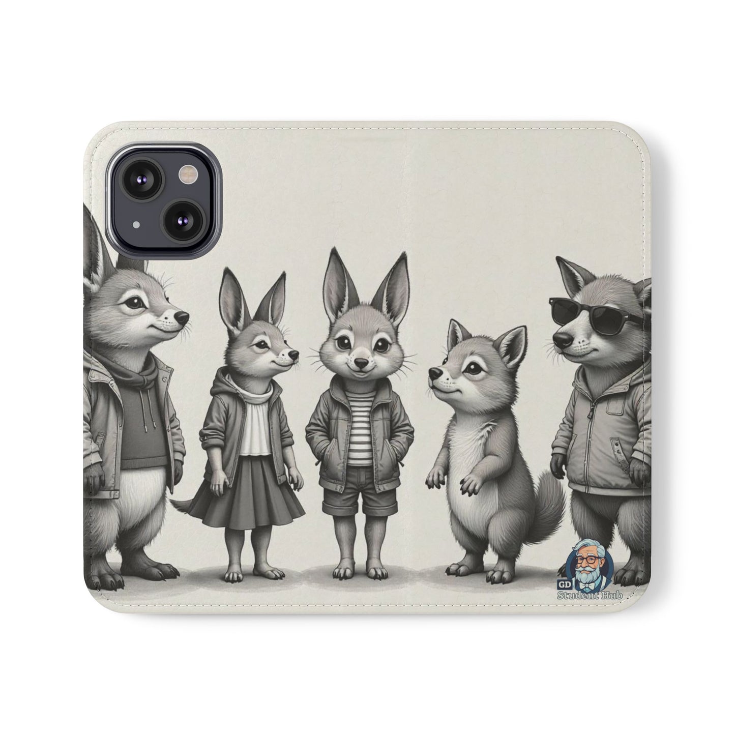 Flip & Go: Stylish Folio Cases for Everyday Convenience