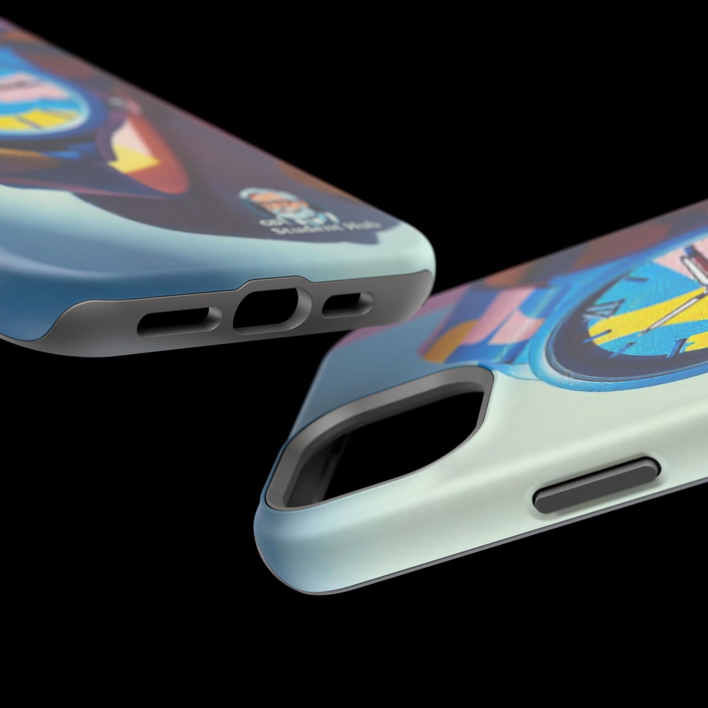 Snap & Go: Magnetic Tough Cases for Your Bold Lifestyle