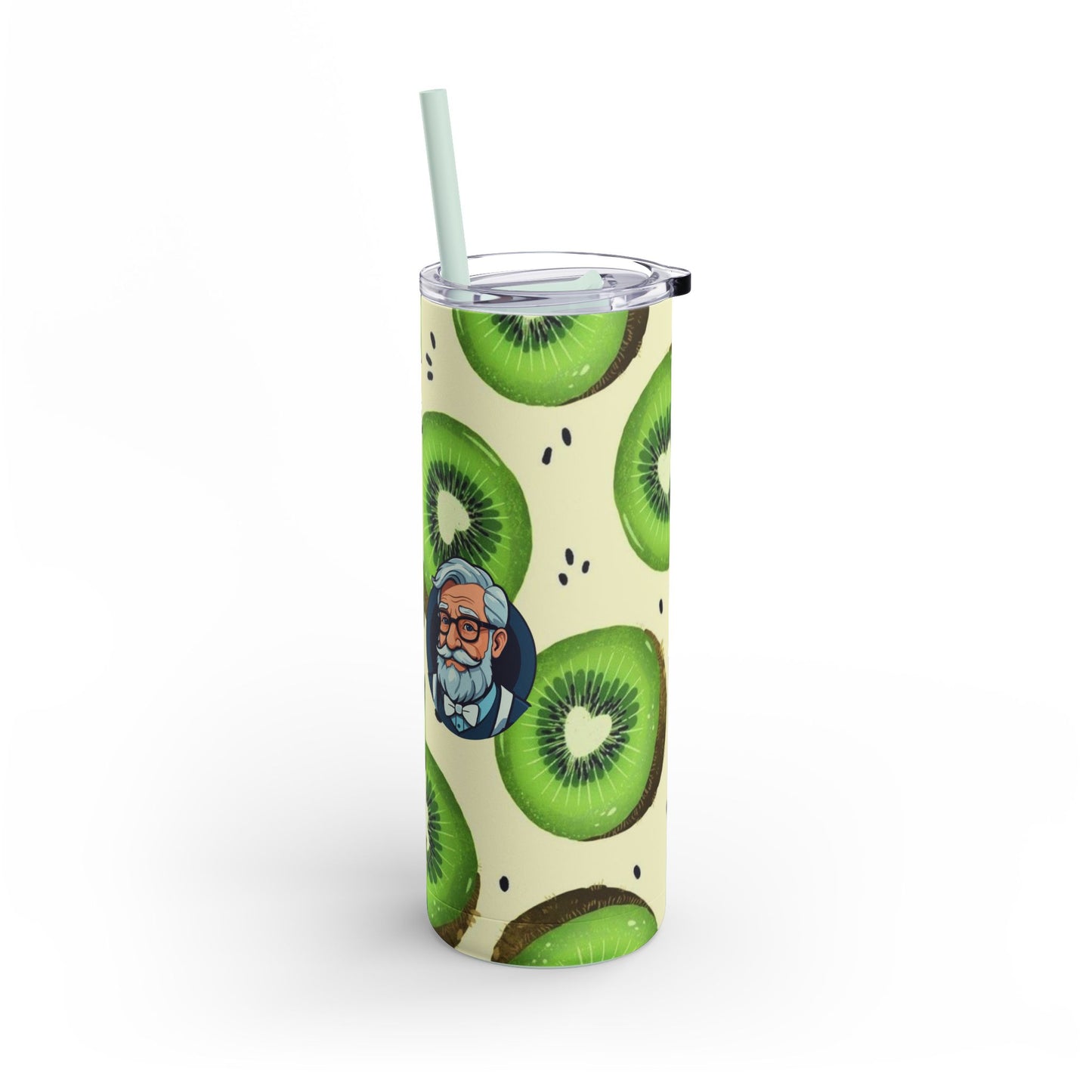 Stay Cool, Look Hot: Skinny Matte Tumbler, 20oz