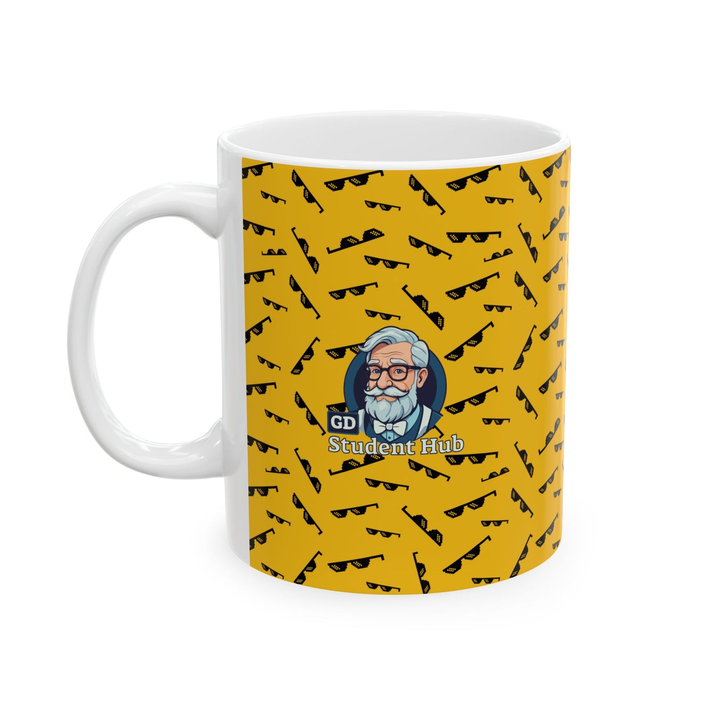 Sippin’ Style: Custom Ceramic Mug (11oz, 15oz)