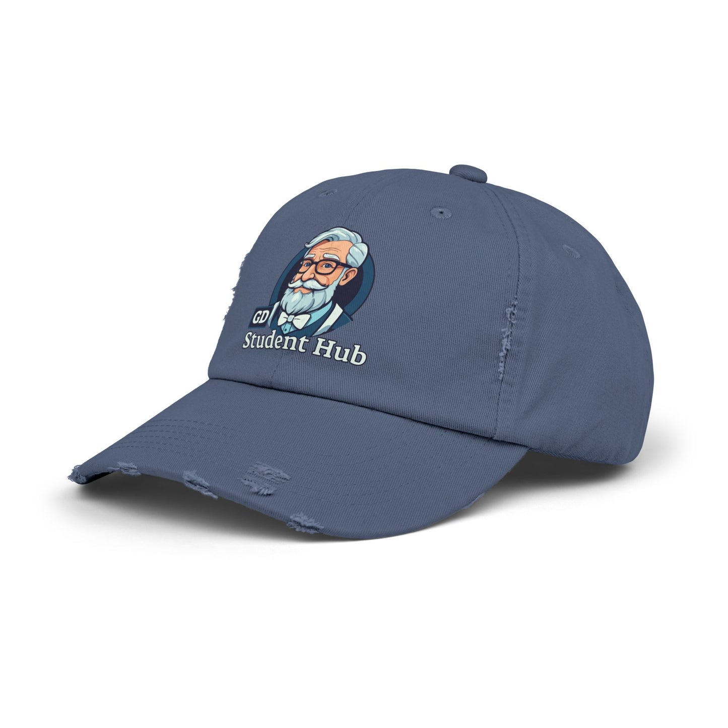 Vintage Vibes: Unisex Distressed Cap for Everyday Cool