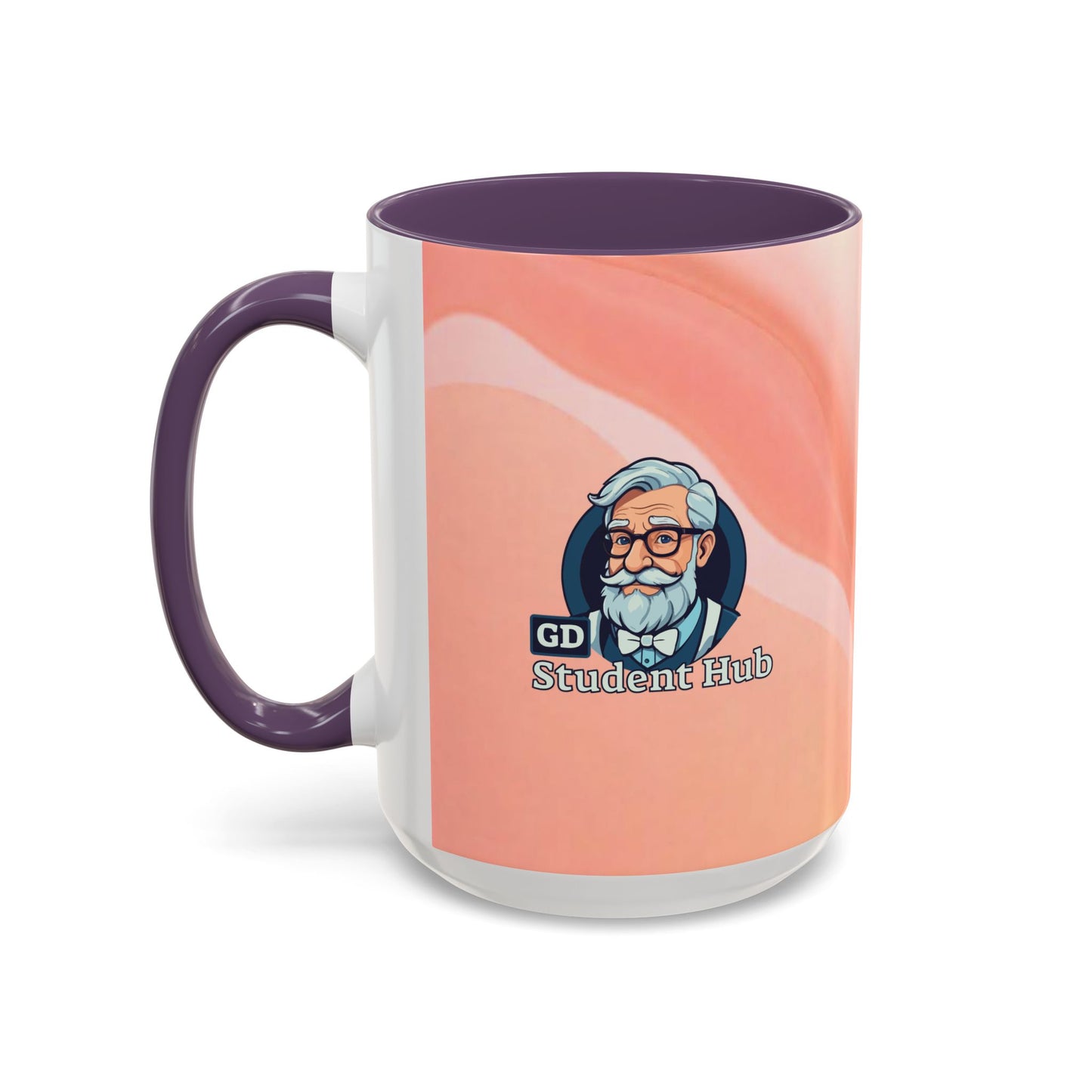 Pop of Color: Accent Coffee Mug (11oz, 15oz)