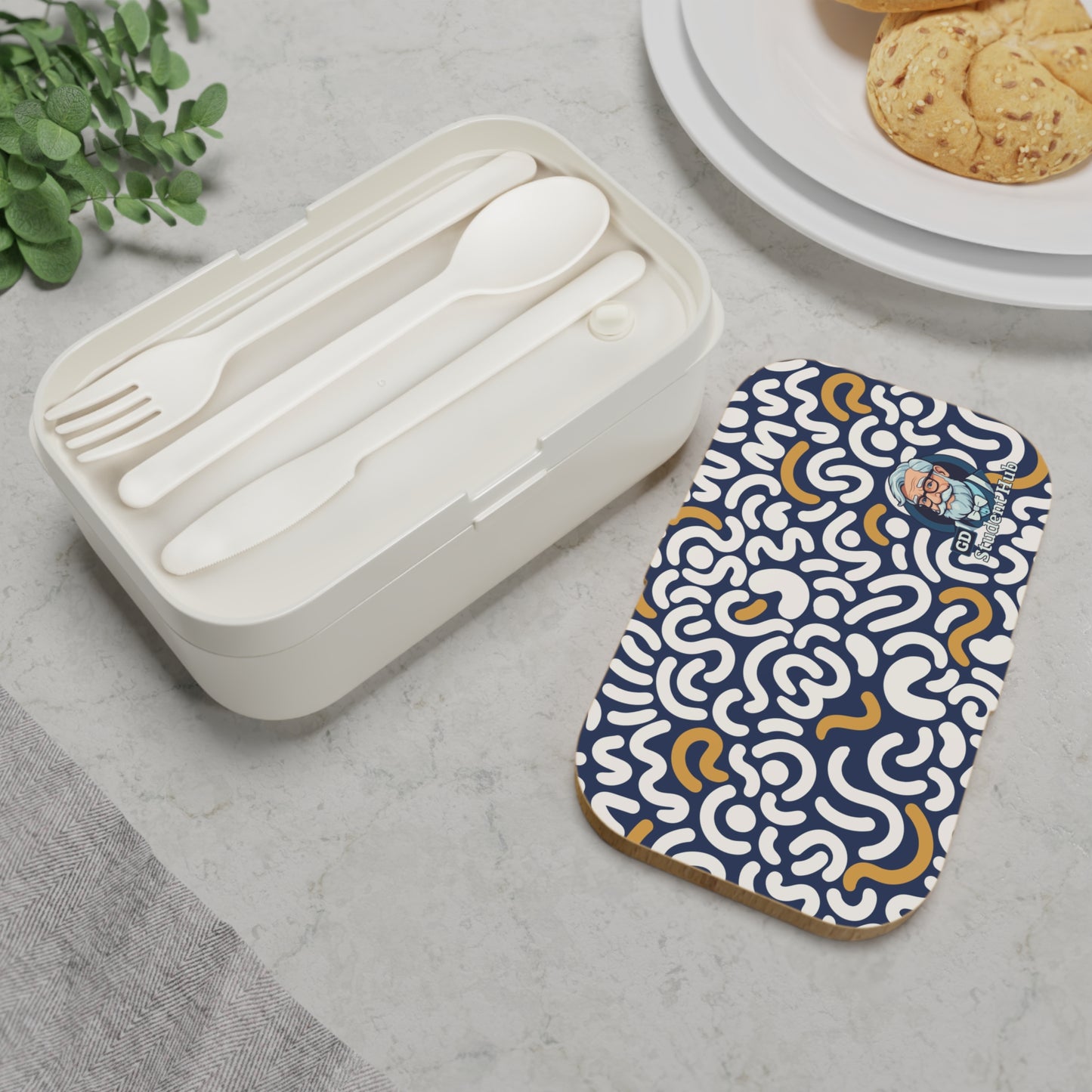 Meal Prep Made Easy: Custom Bento Lunch Box
