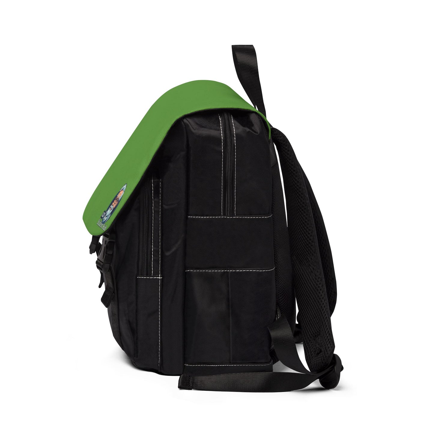 Unisex Casual Flap Backpack for Everyday Adventures
