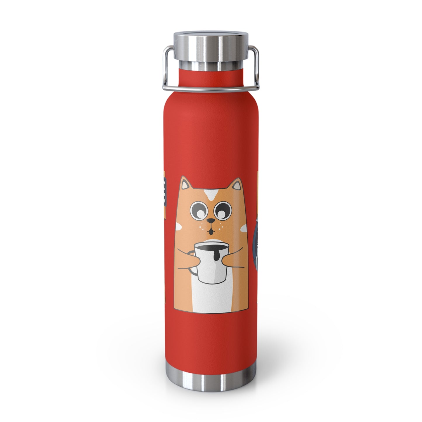 Stay Chill: Copper Vacuum Insulated Bottle (22oz)