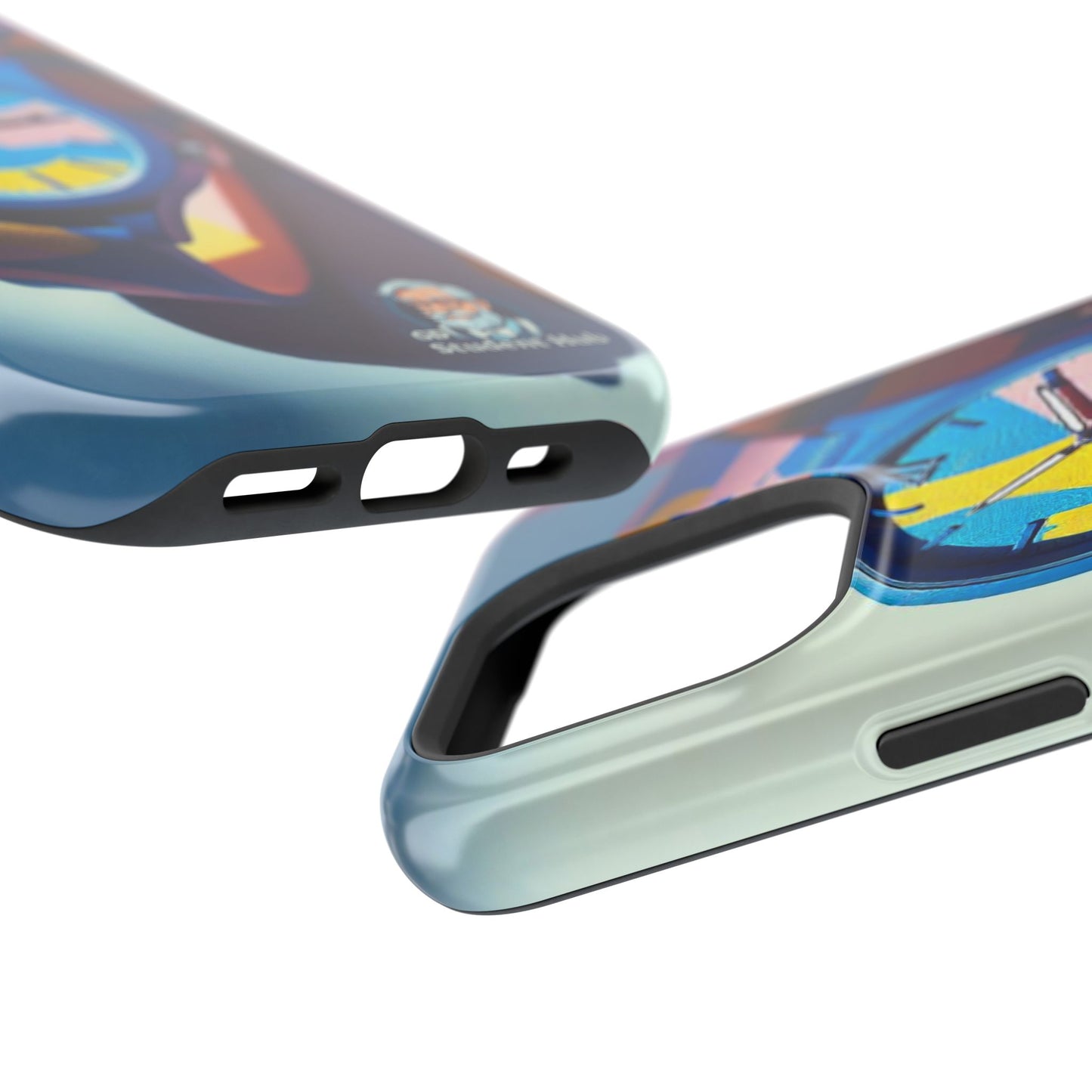 Snap & Go: Magnetic Tough Cases for Your Bold Lifestyle