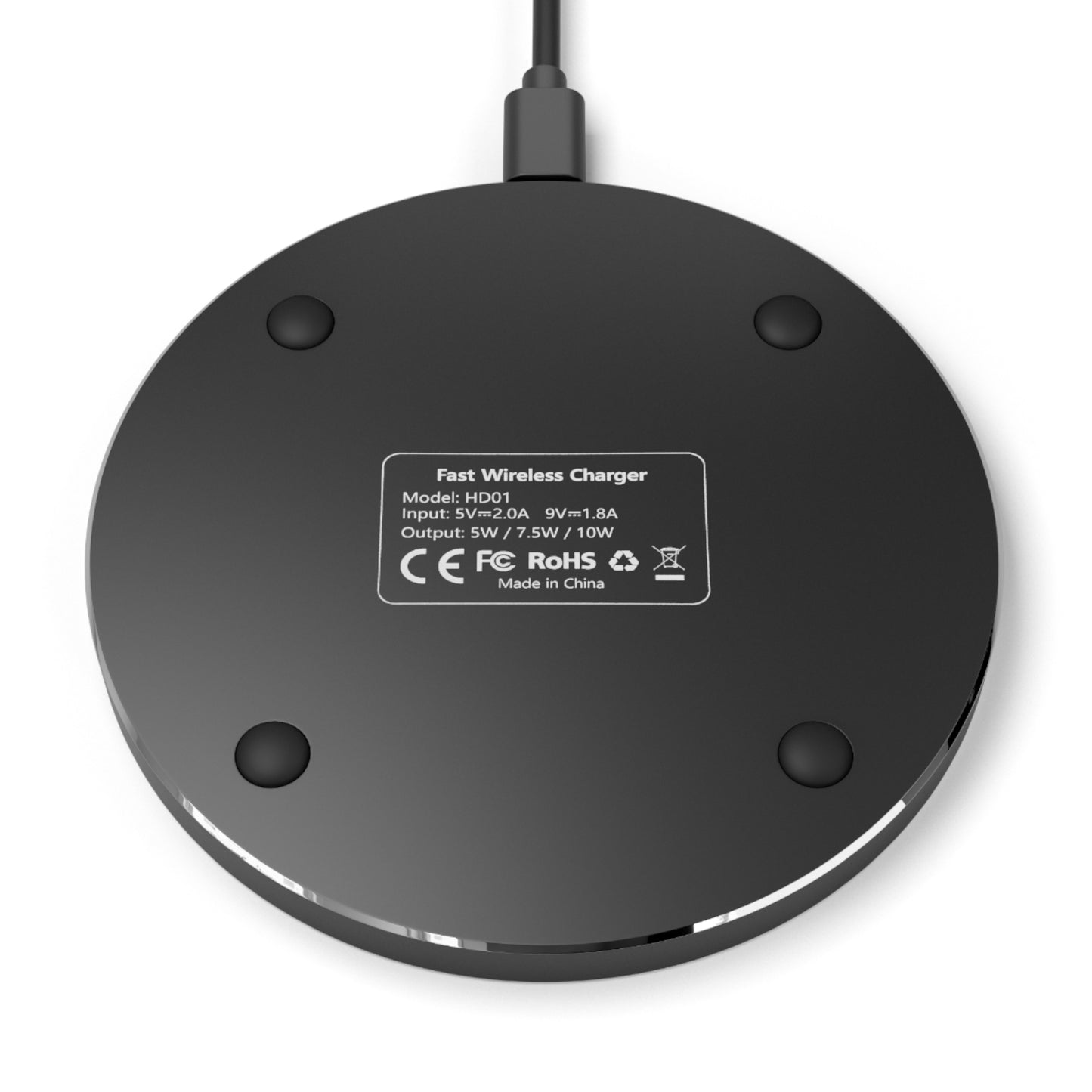 Charge in Style: Custom Wireless Charger for All Devices