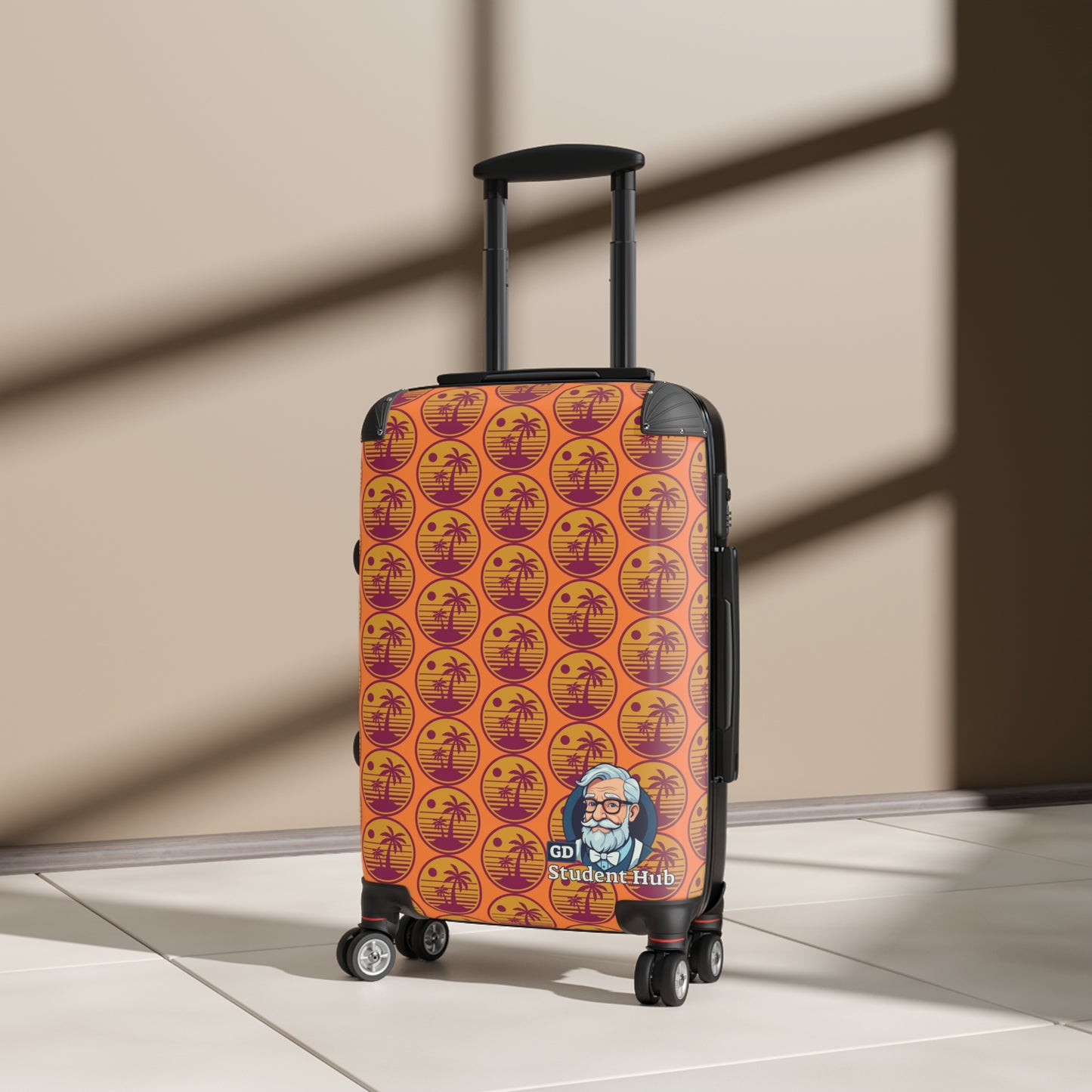 Travel in Style: Custom Hard-Shell Suitcase