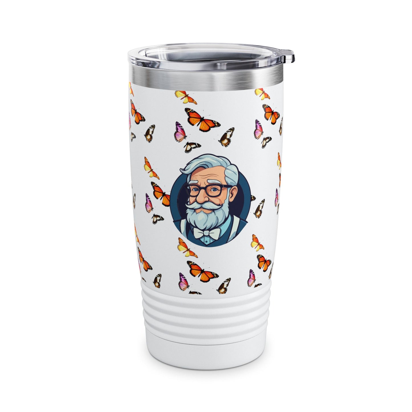 Sleek & Sip: Custom Ringneck Tumbler (20oz)