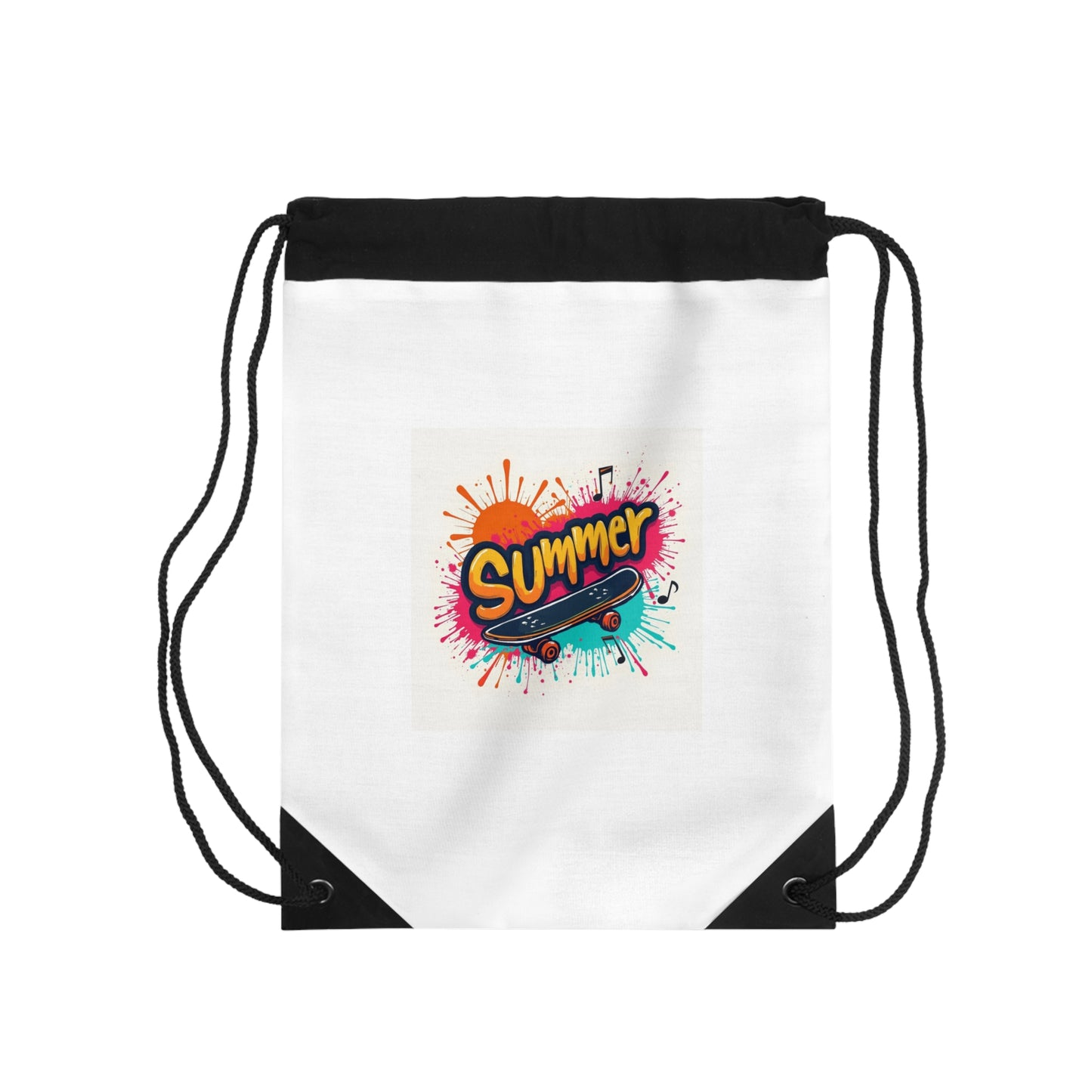 Trendy Drawstring Bag for Gym, Beach & Everyday Adventures