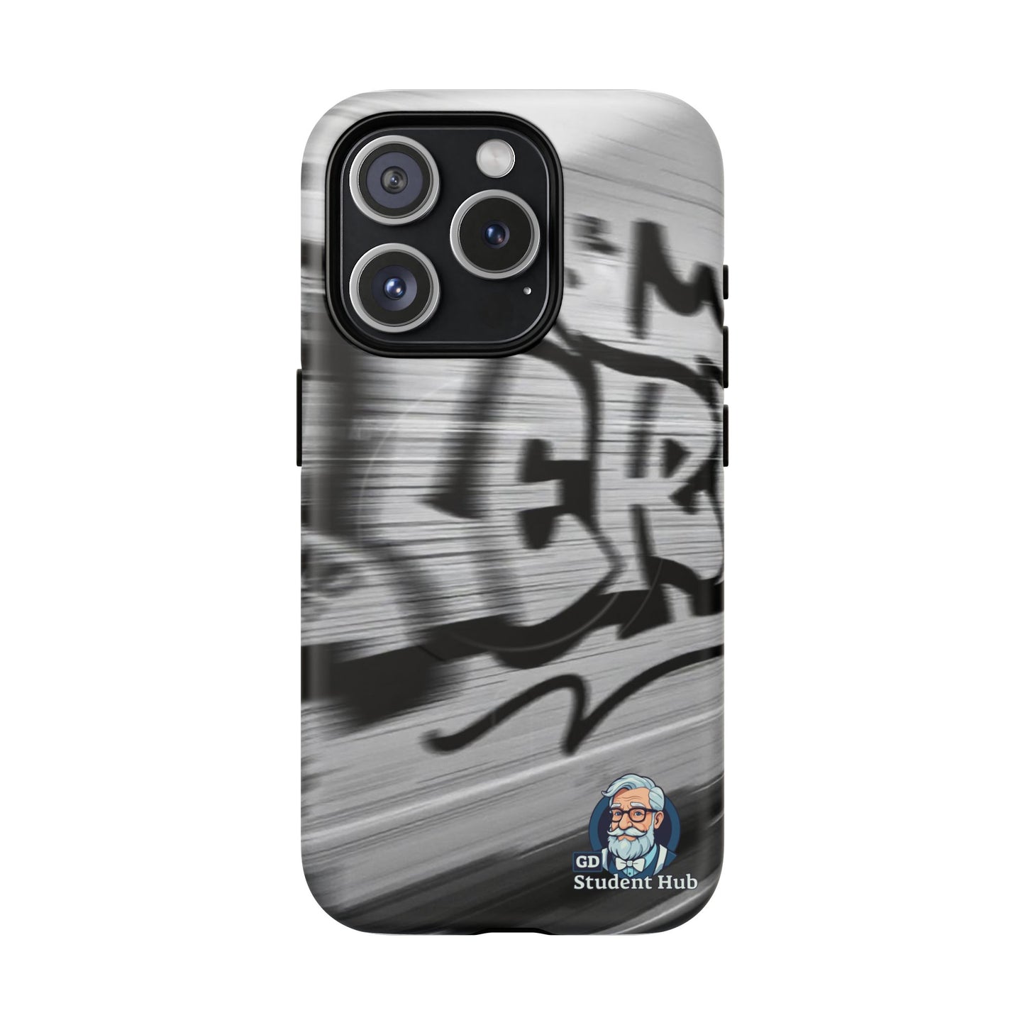 Magnetic Tough Case: Stylish Protection with MagSafe® Ready Power