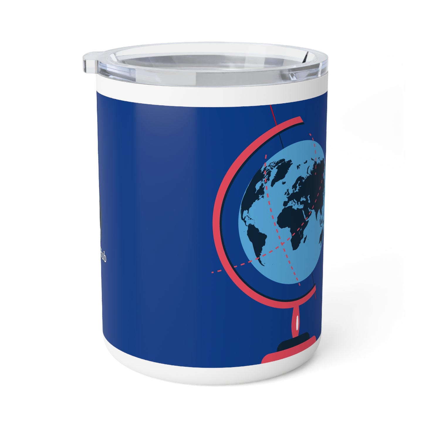 Adventure-Ready: Custom Insulated Coffee Mug (10oz)