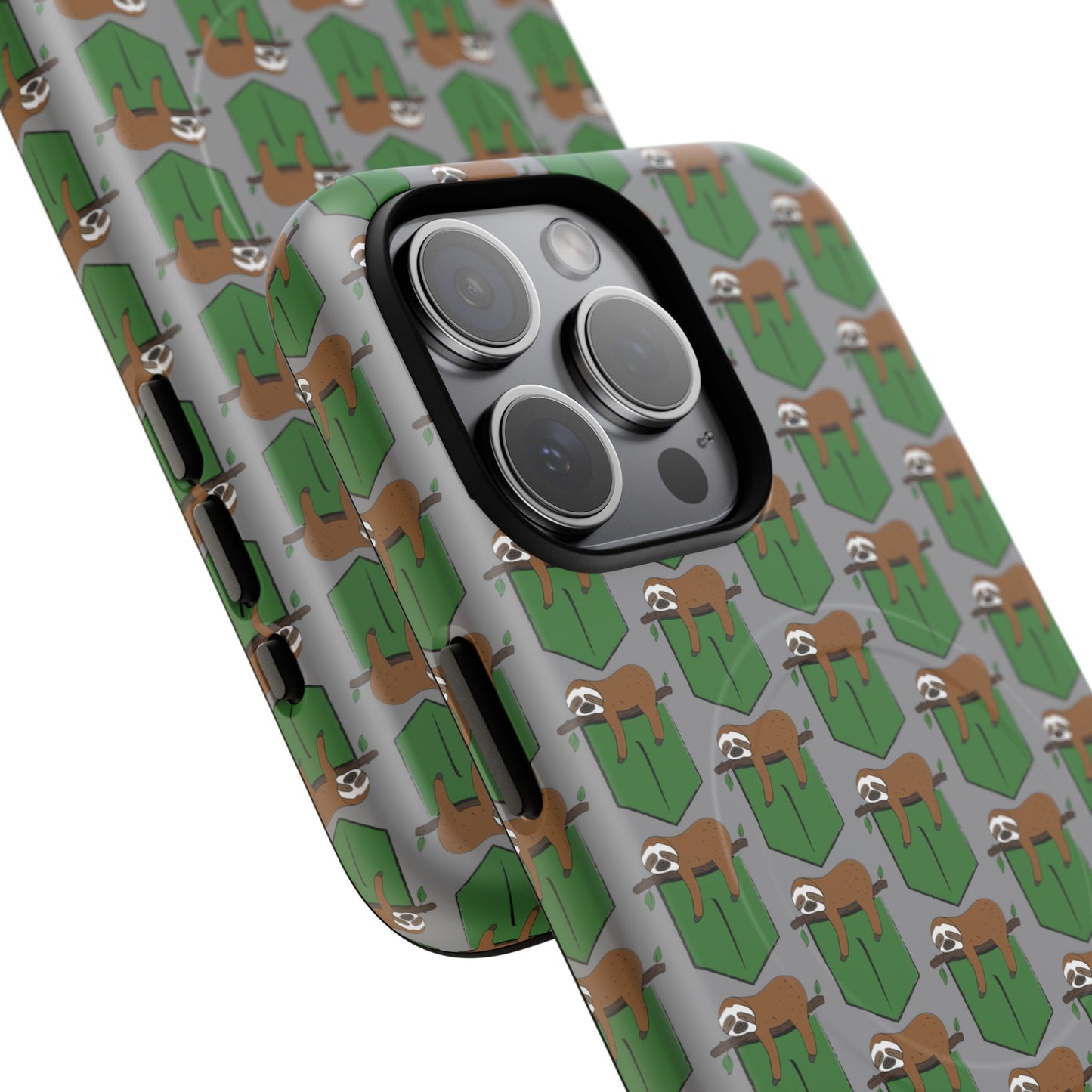 Magnetic Tough Case: Stylish Protection with MagSafe® Ready Power