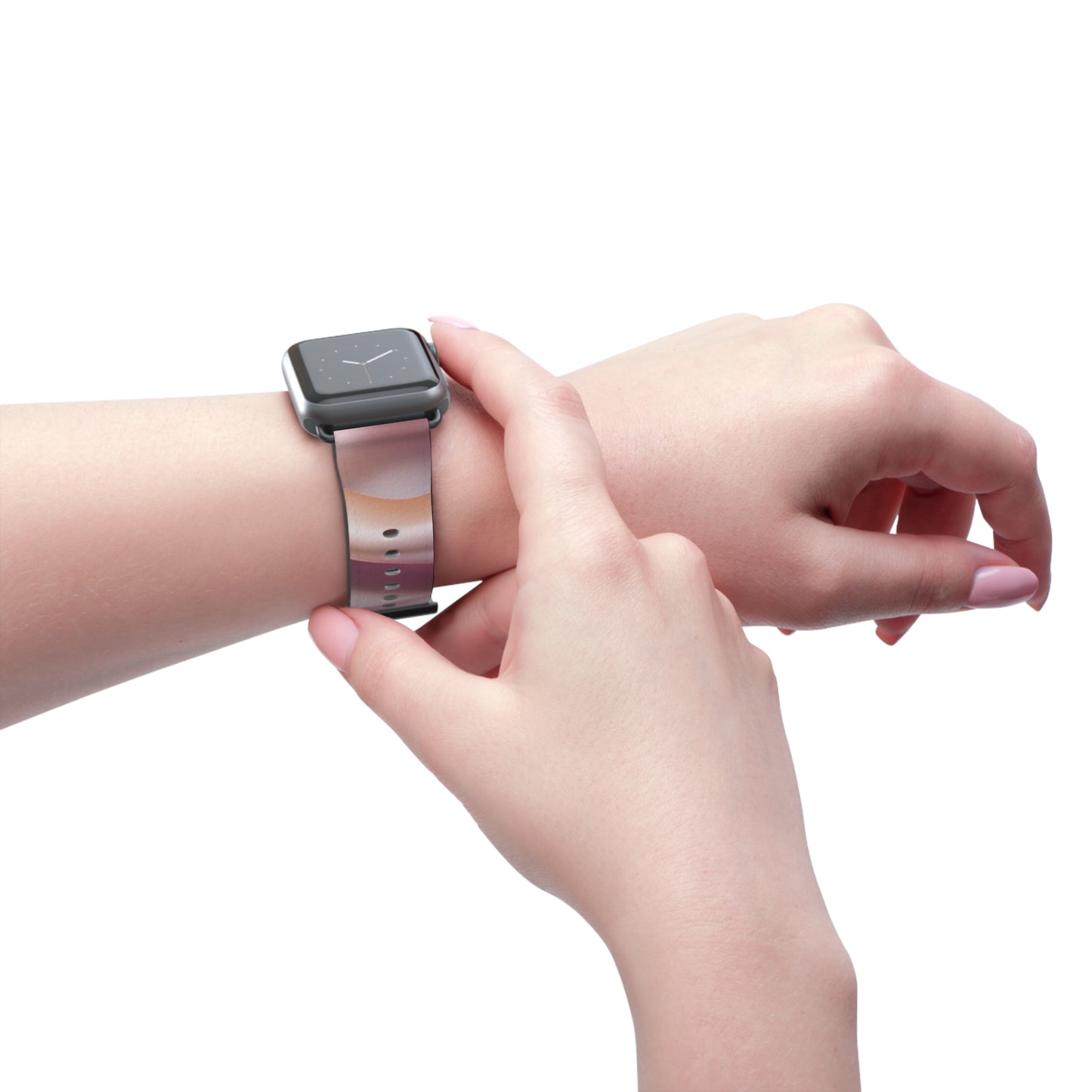 Style Upgrade: Custom Faux Leather Watch Bands