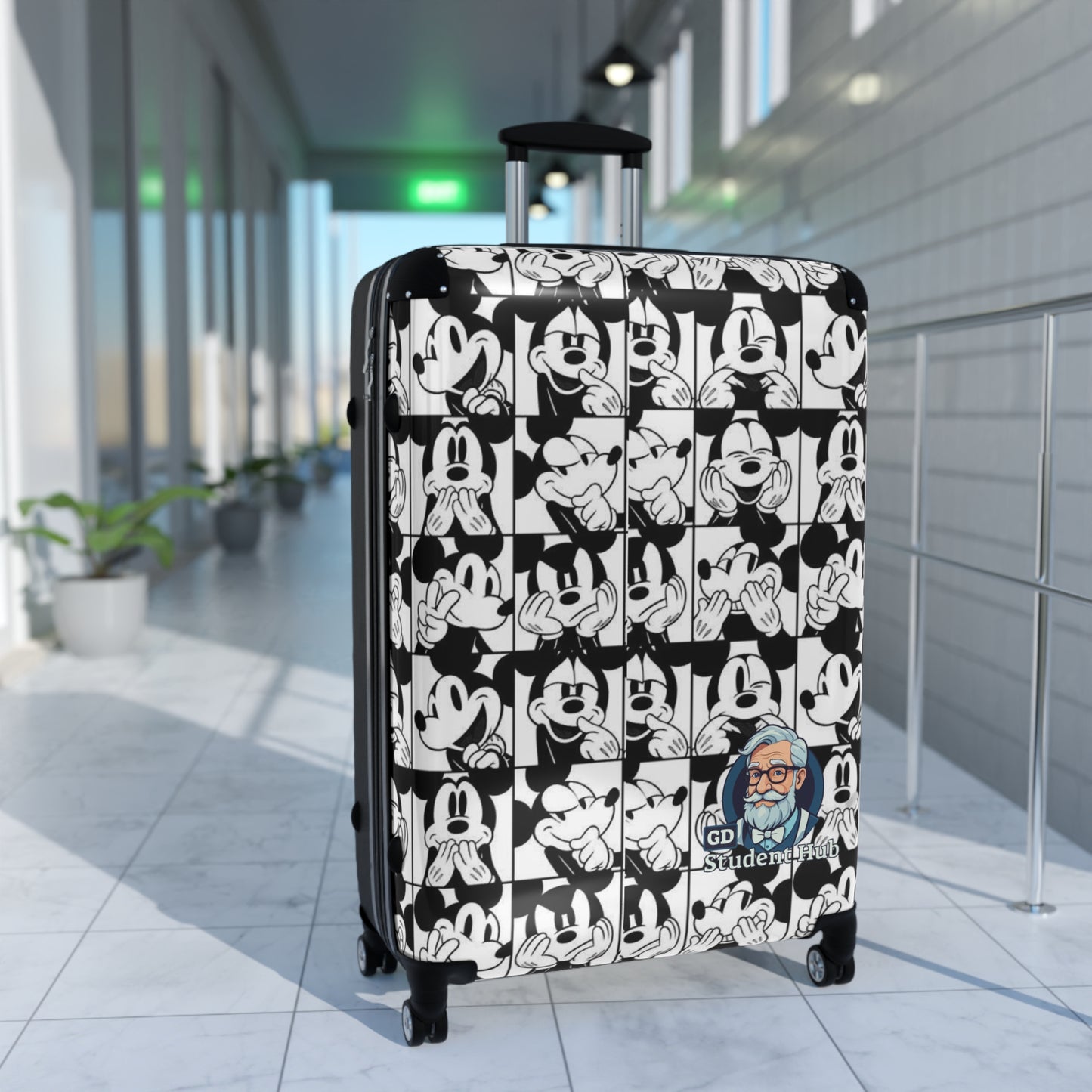 Travel in Style: Custom Hard-Shell Suitcase