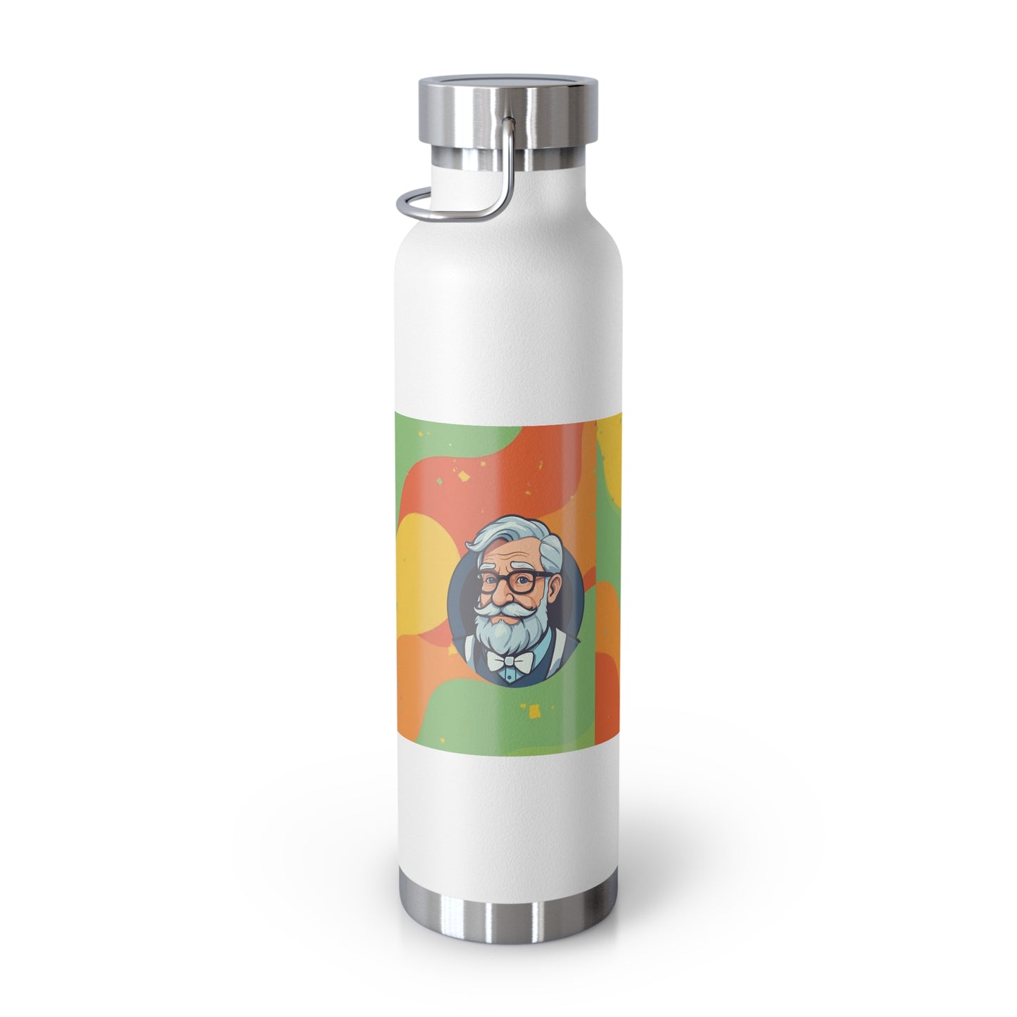 Stay Chill: Copper Vacuum Insulated Bottle (22oz)