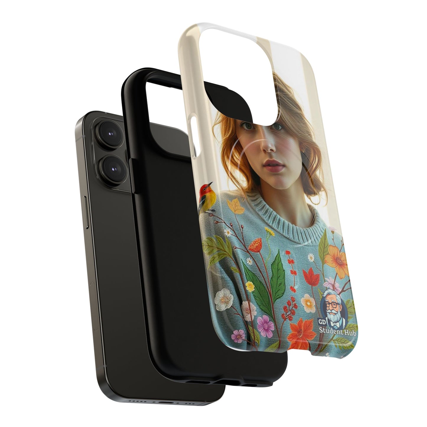 Magnetic Tough Case: Stylish Protection with MagSafe® Ready Power
