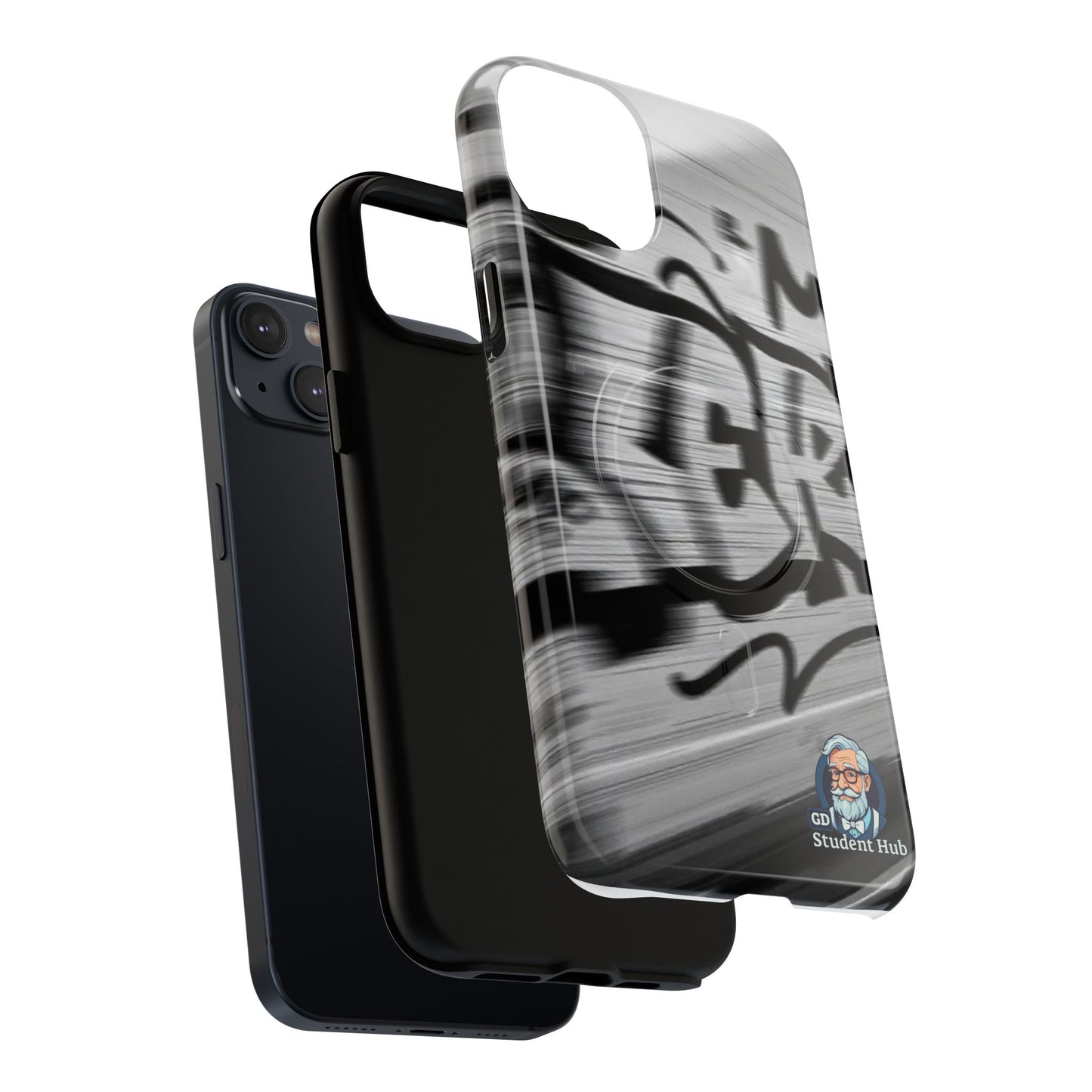 Magnetic Tough Case: Stylish Protection with MagSafe® Ready Power