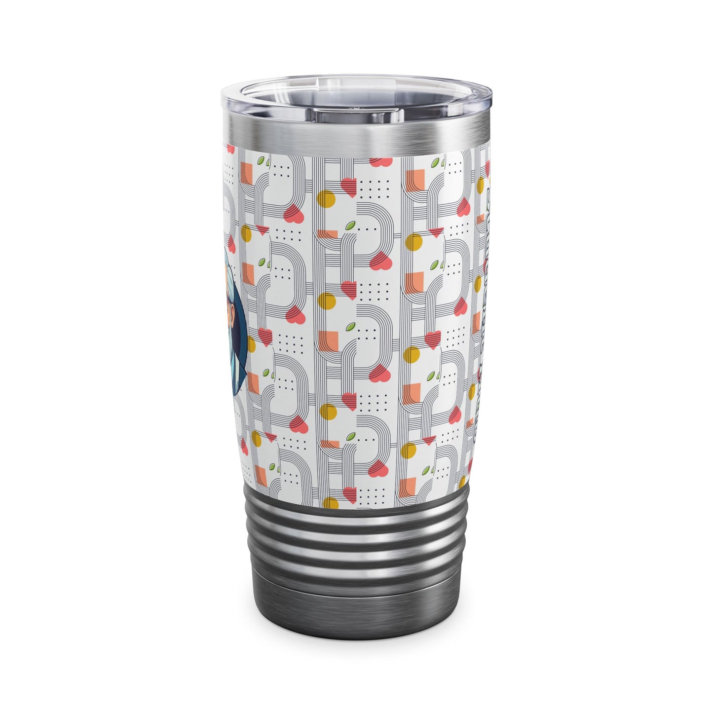 Sleek & Sip: Custom Ringneck Tumbler (20oz)