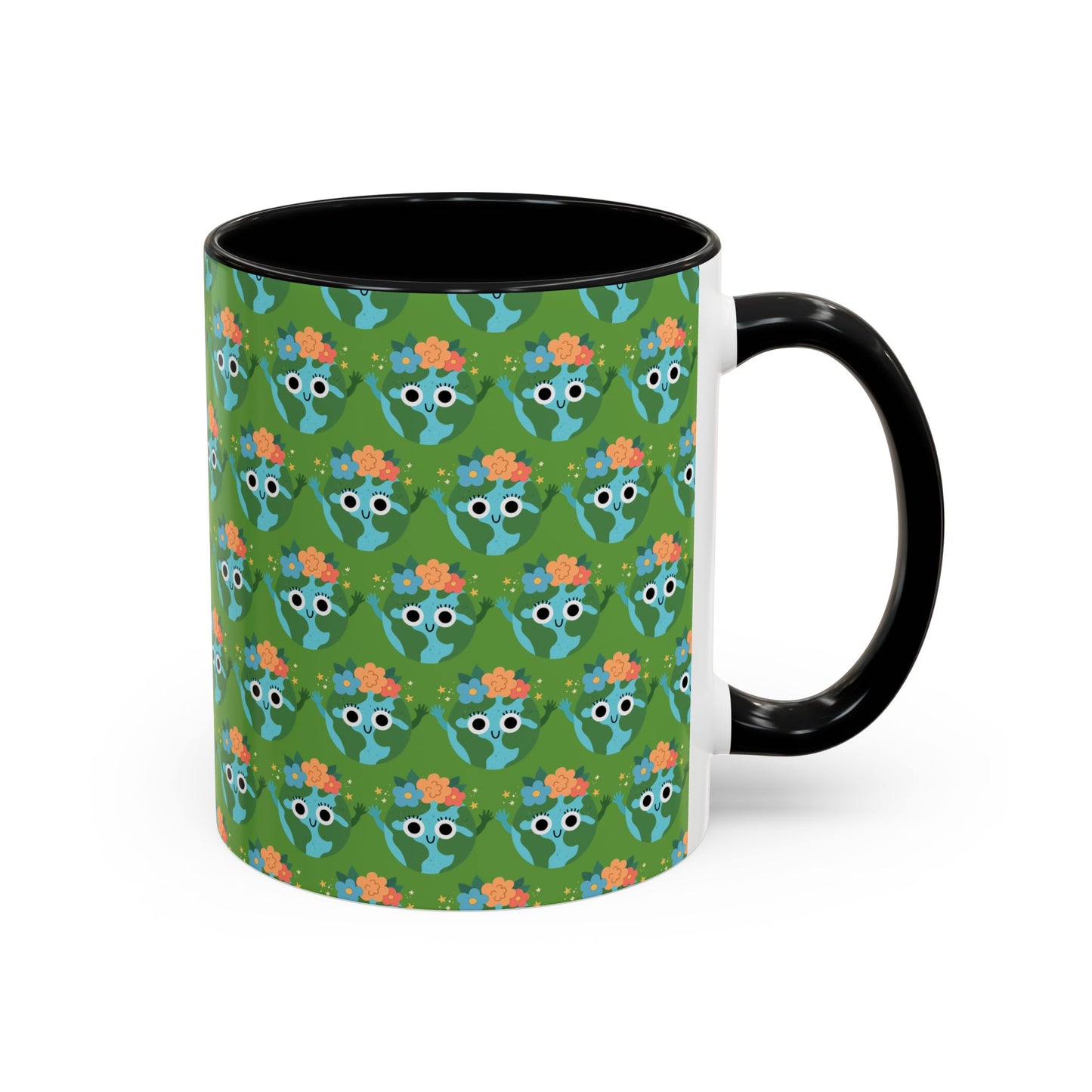 Pop of Color: Accent Coffee Mug (11oz, 15oz)