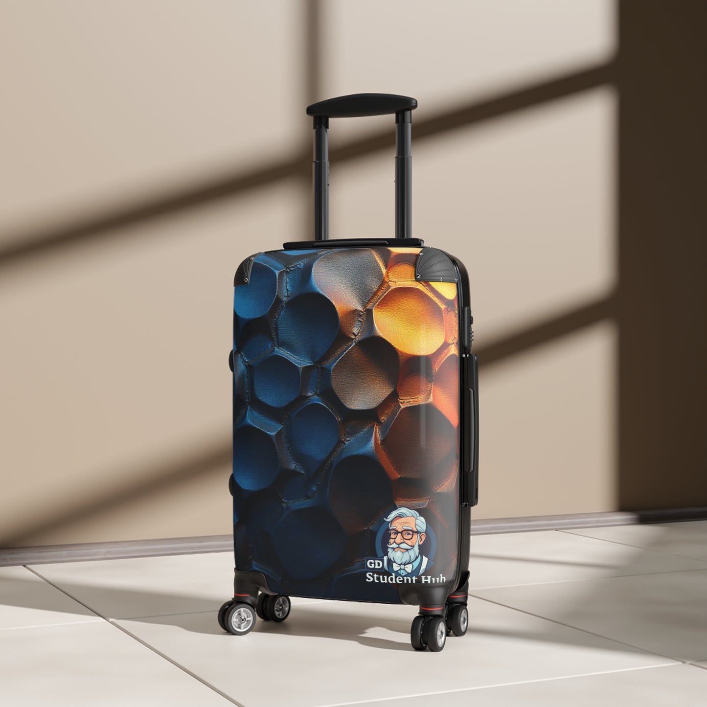 Travel in Style: Custom Hard-Shell Suitcase