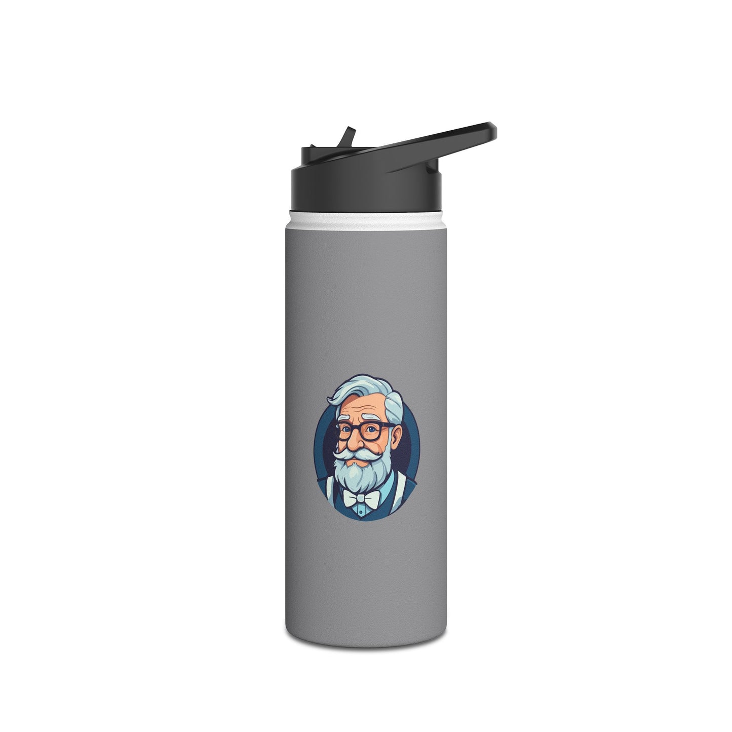 Stay Cool Anywhere: Stainless Steel Water Bottle