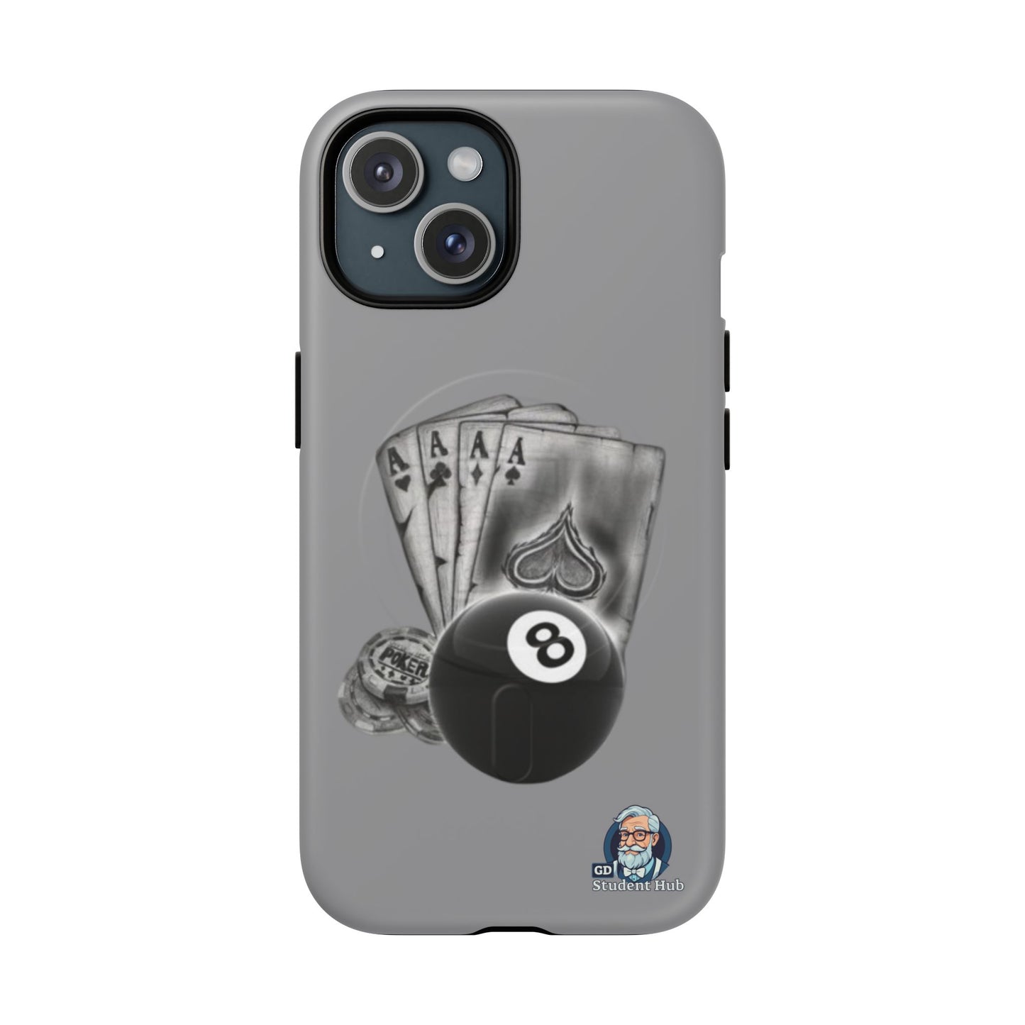 Magnetic Tough Case: Stylish Protection with MagSafe® Ready Power