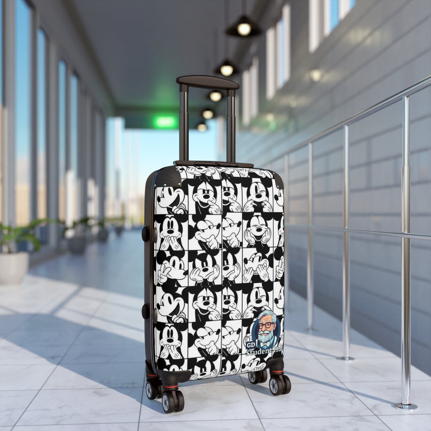 Travel in Style: Custom Hard-Shell Suitcase