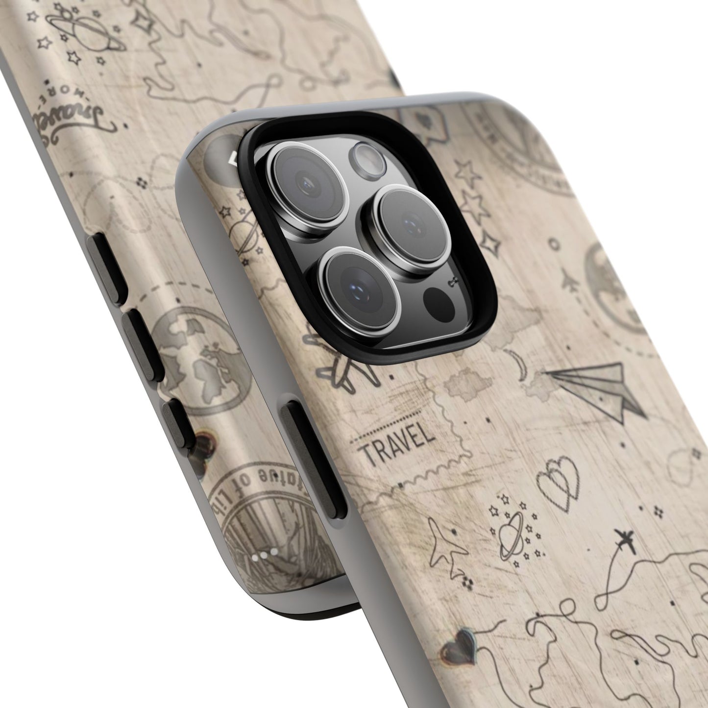 Magnetic Tough Case: Stylish Protection with MagSafe® Ready Power