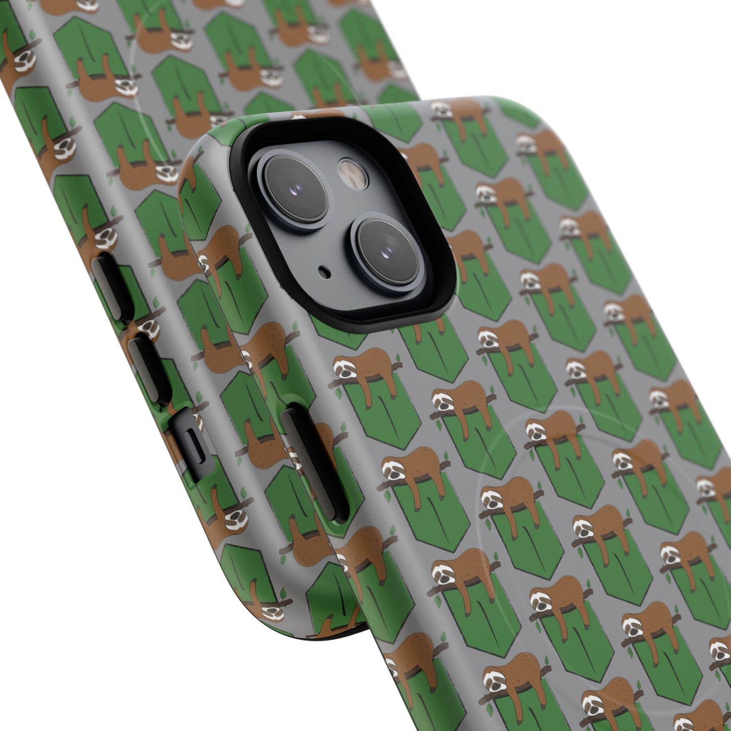 Magnetic Tough Case: Stylish Protection with MagSafe® Ready Power