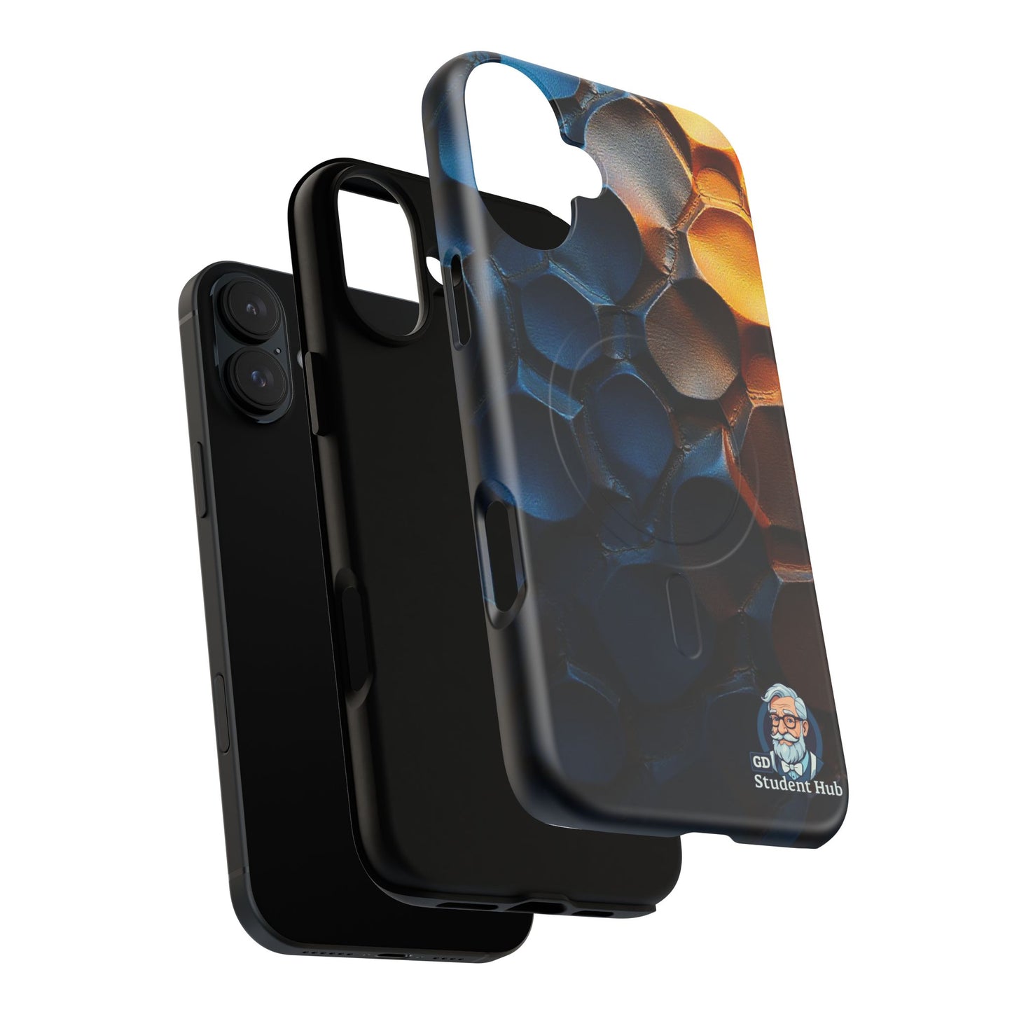 Magnetic Tough Case: Stylish Protection with MagSafe® Ready Power
