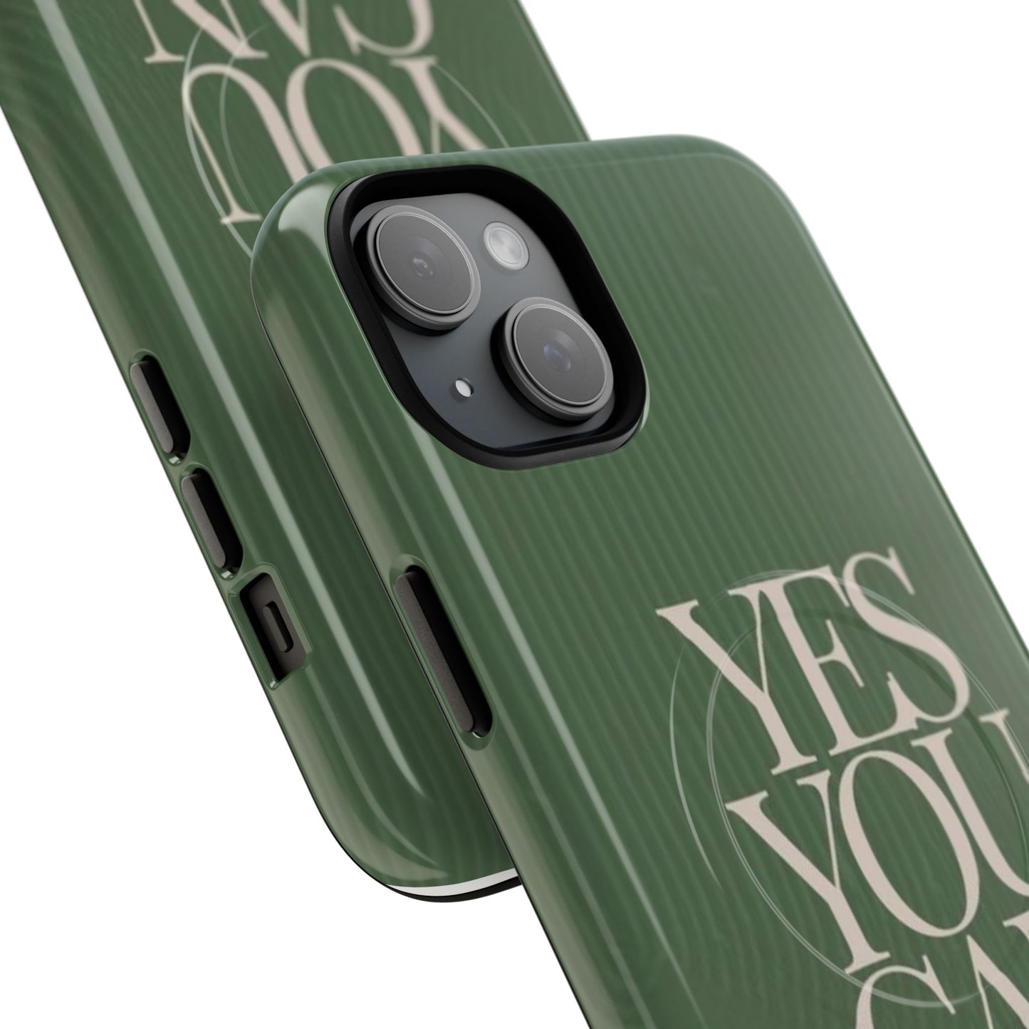 Magnetic Tough Case: Stylish Protection with MagSafe® Ready Power