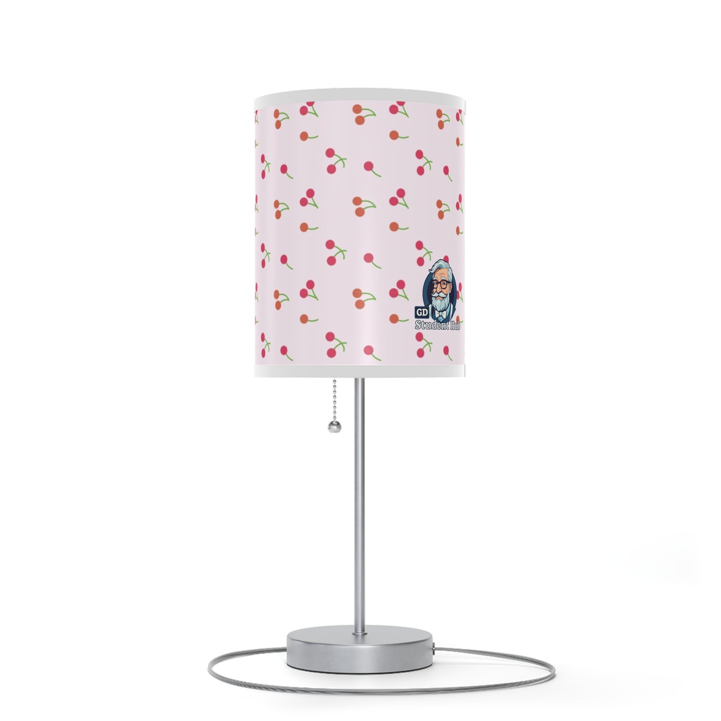 GlowUp Table Lamp | Aesthetic Room Light with Custom Shade