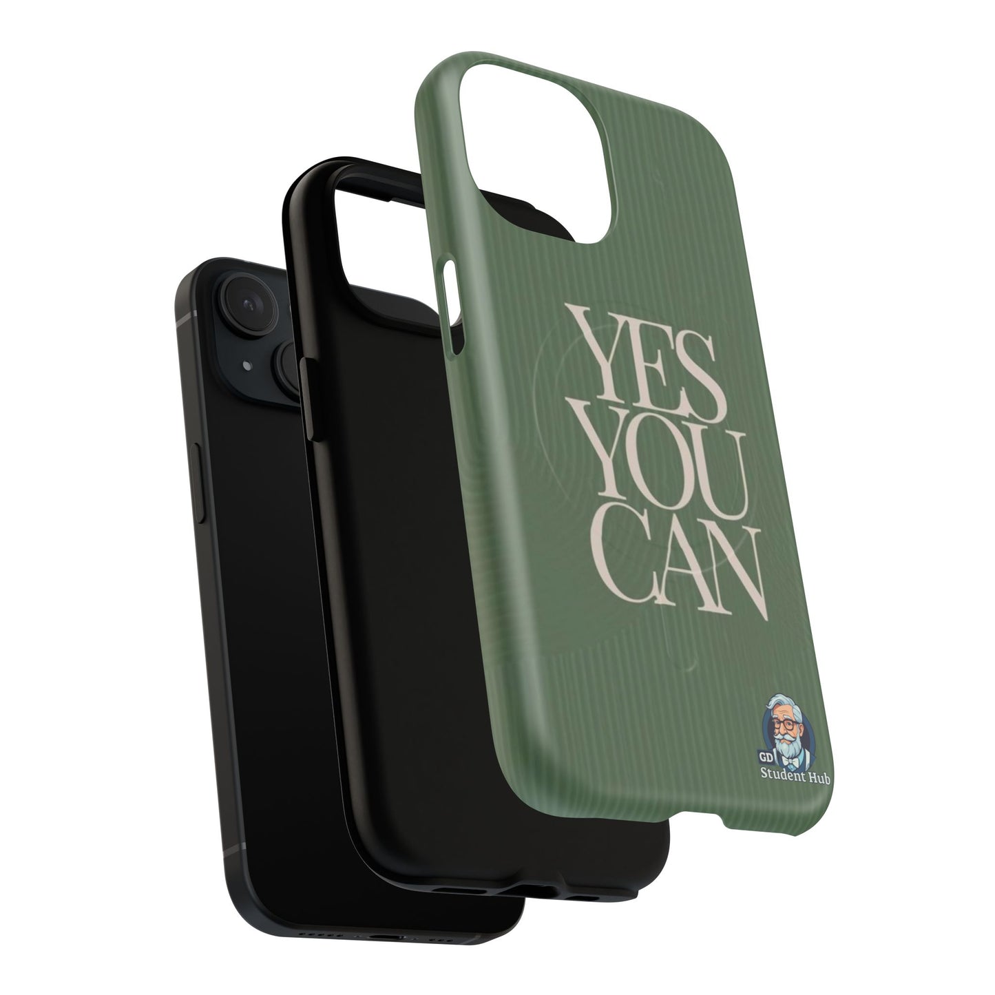 Magnetic Tough Case: Stylish Protection with MagSafe® Ready Power
