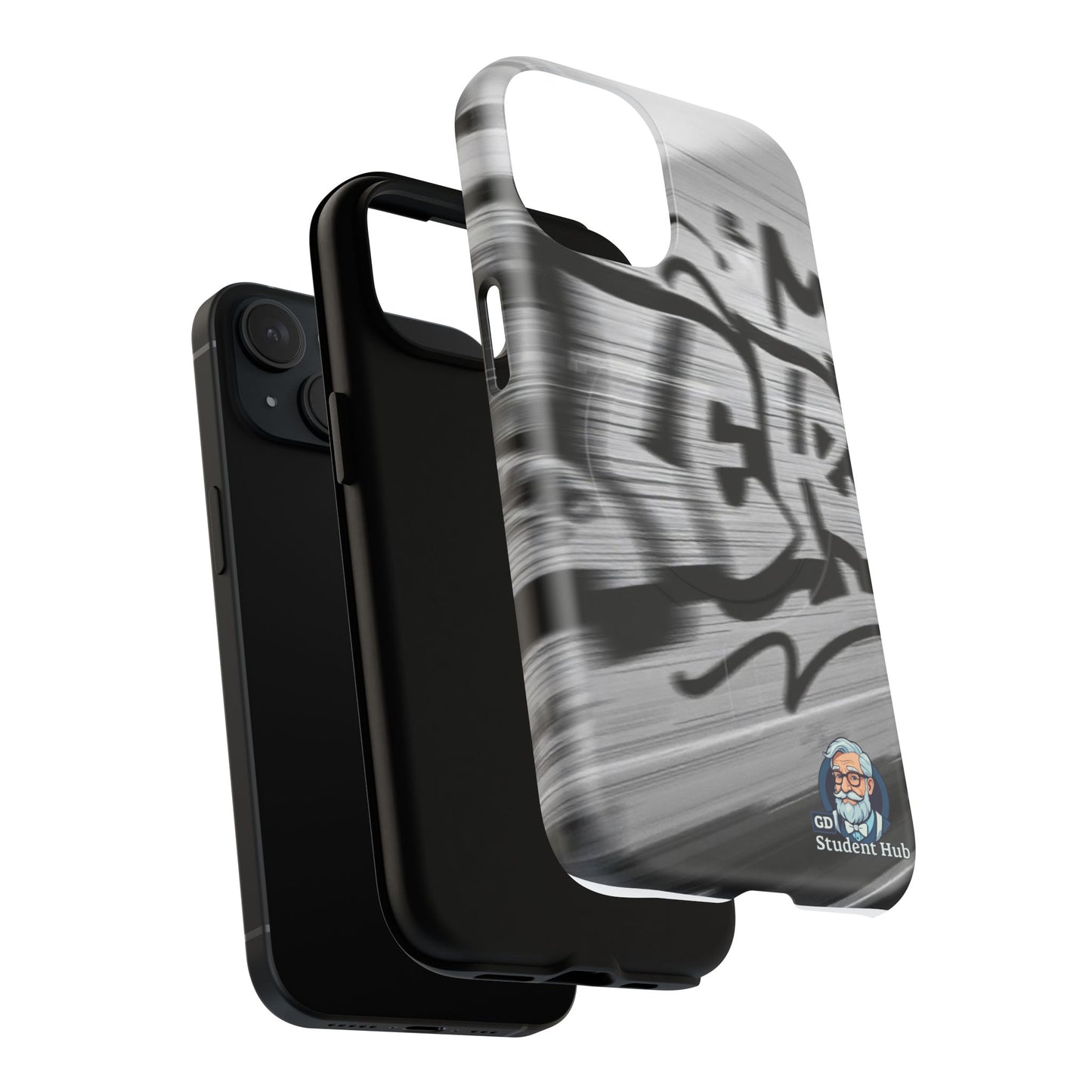 Magnetic Tough Case: Stylish Protection with MagSafe® Ready Power